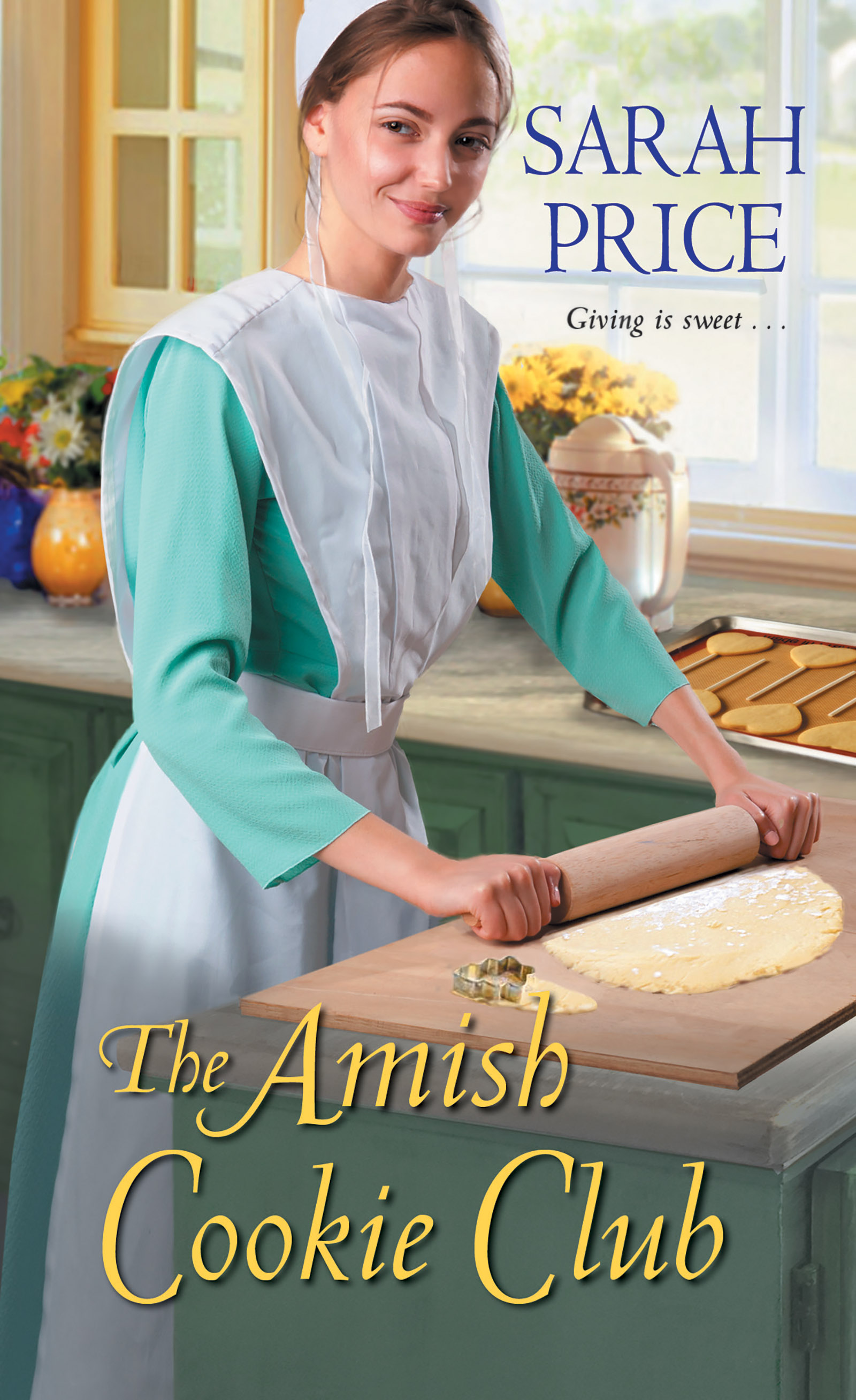 Umschlagbild für The Amish Cookie Club [electronic resource] :