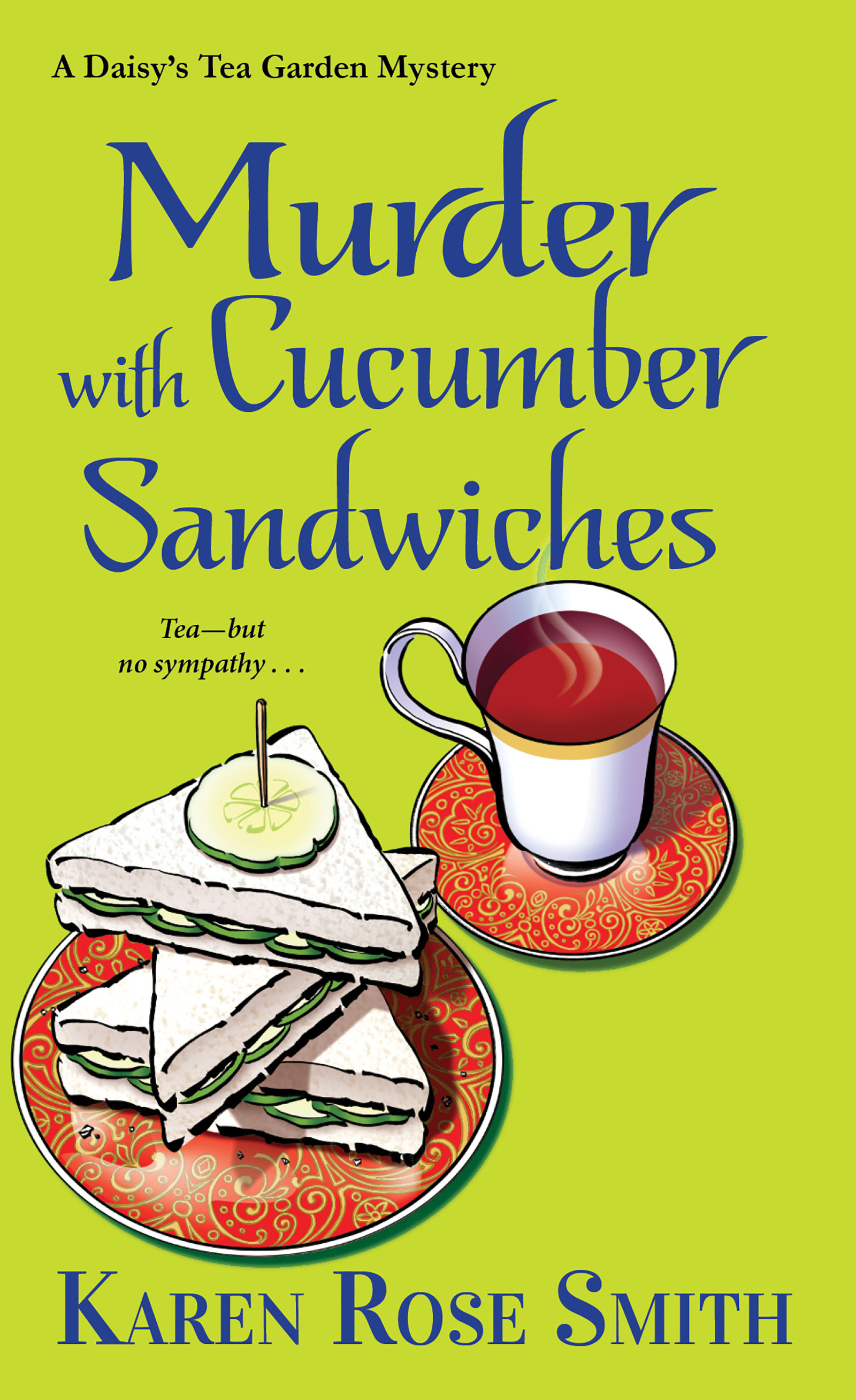 Cover image for Murder with Cucumber Sandwiches [electronic resource] :