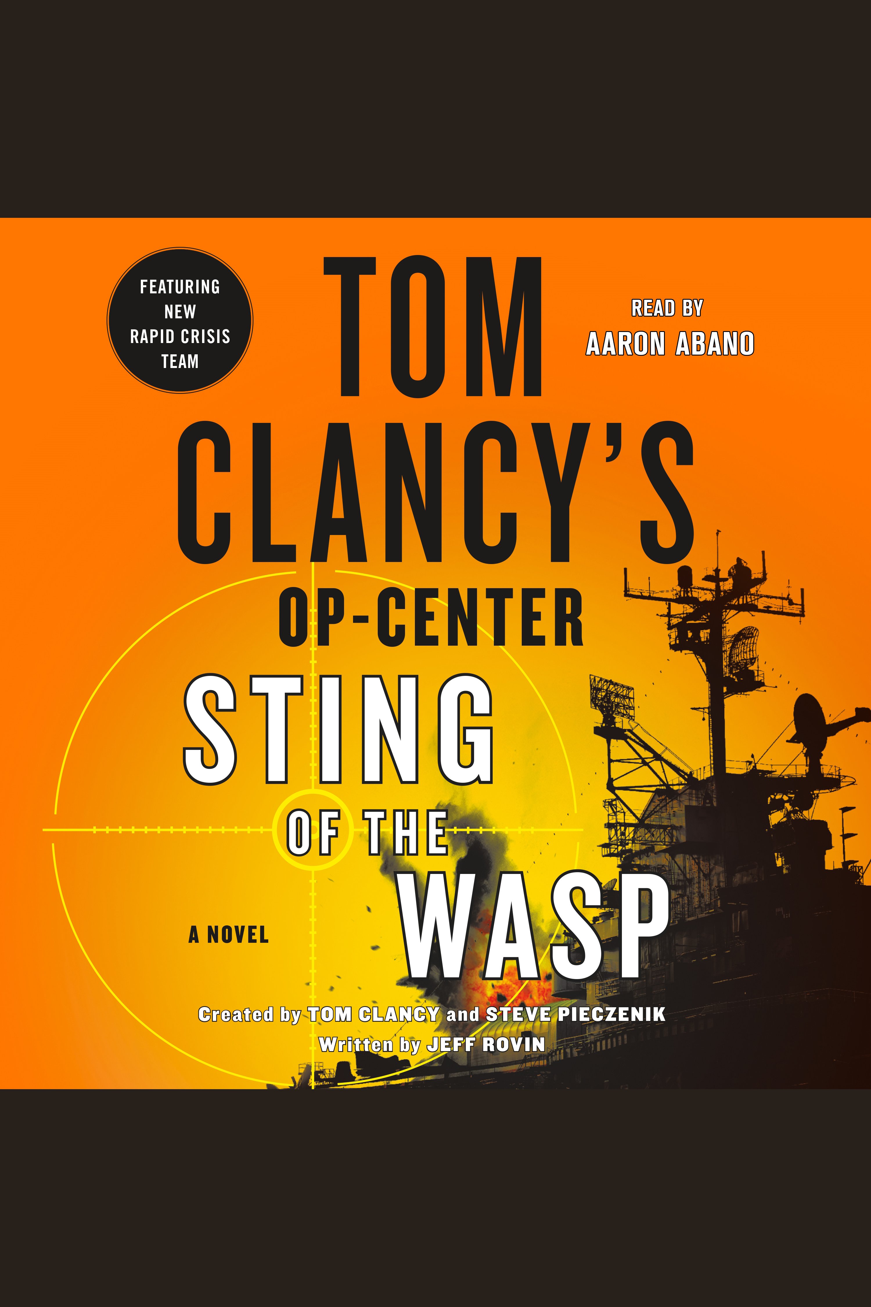 Tom Clancy's Op-Center Sting of the wasp cover image
