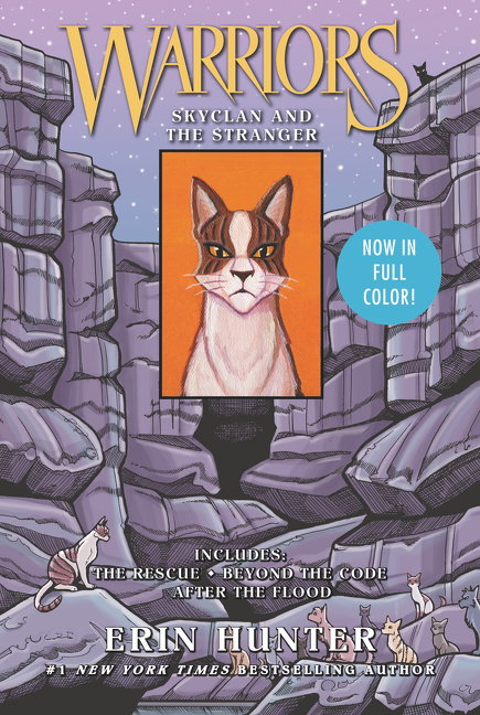 Warriors SkyClan & the stranger cover image