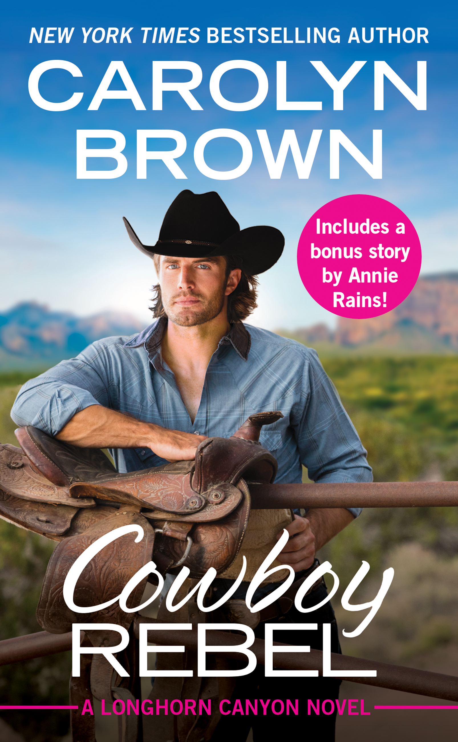 Imagen de portada para Cowboy Rebel [electronic resource] : Includes a bonus short story