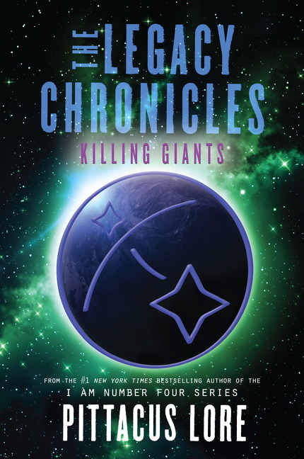 The Legacy Chronicles killing giants cover image
