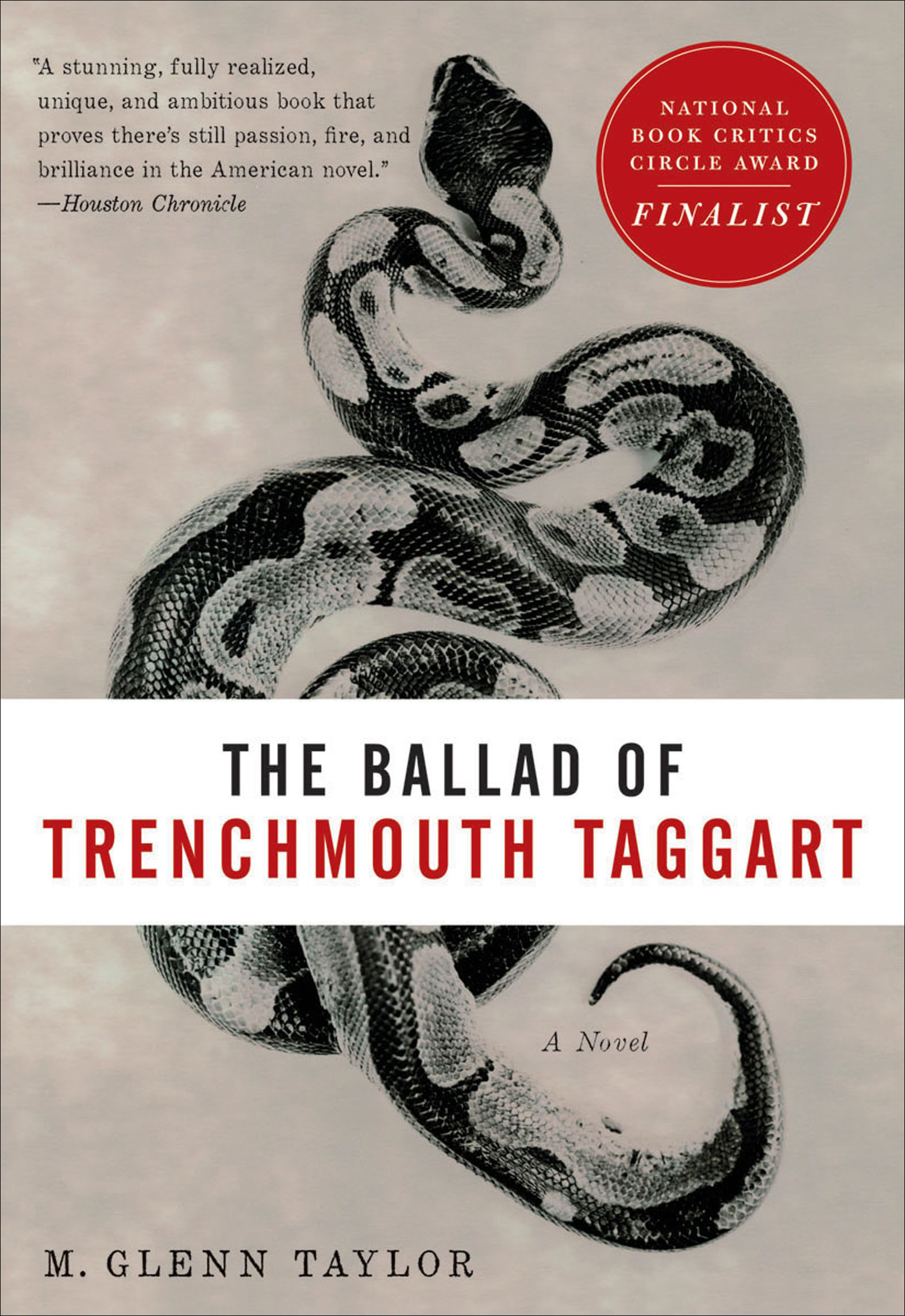 The ballad of Trenchmouth Taggart cover image