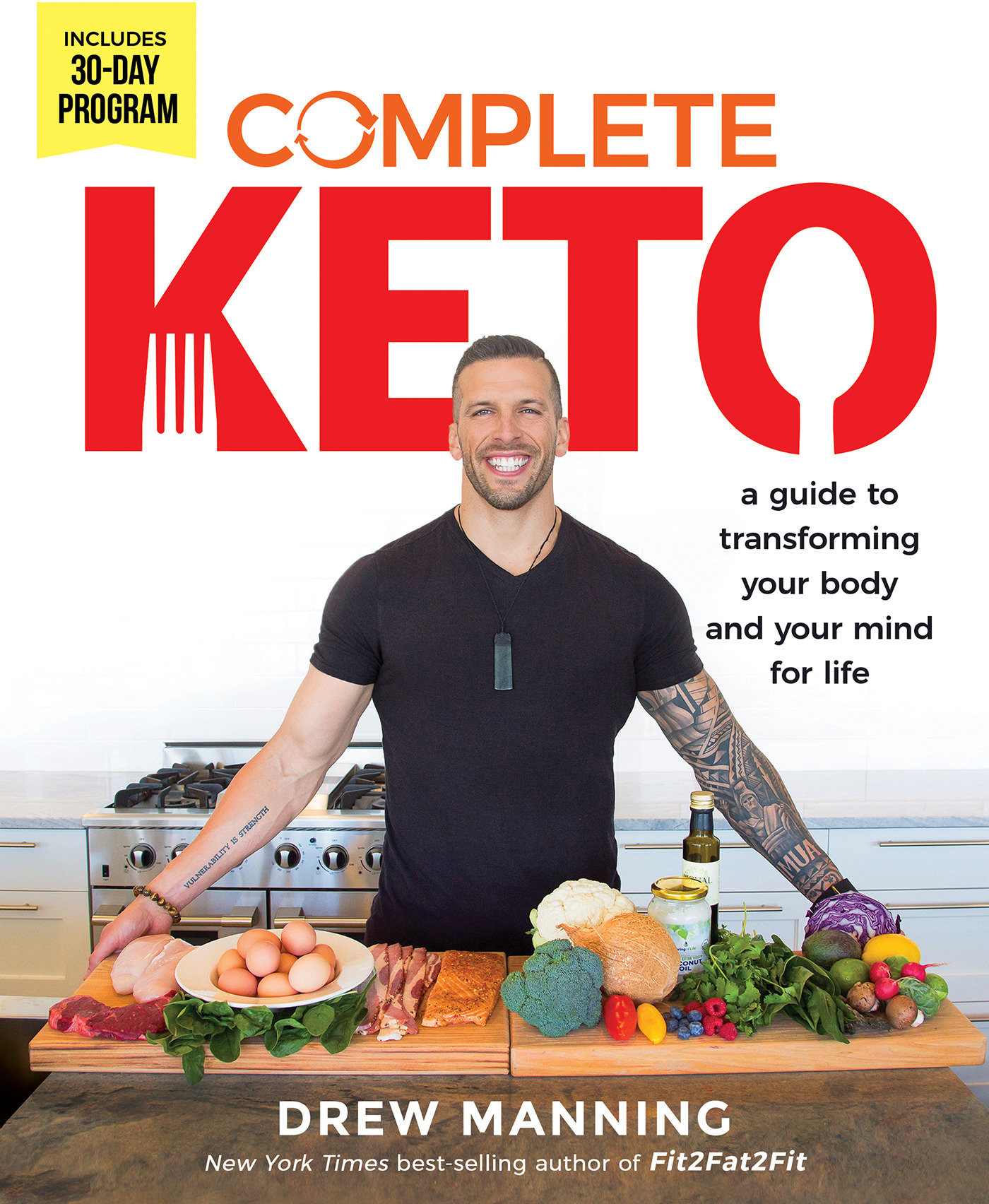 Complete keto a guide to transforming your body and your mind for life cover image