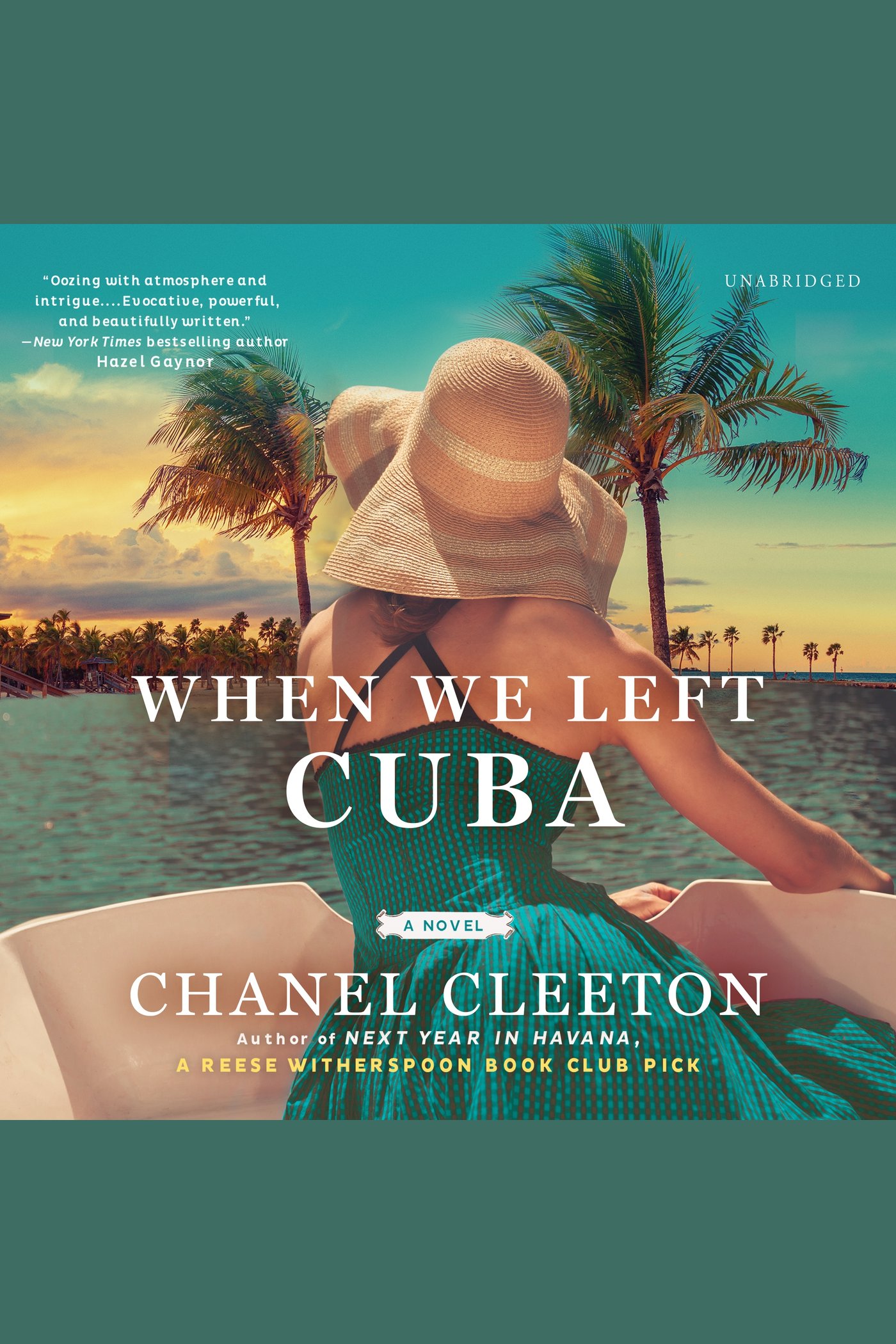 Image de couverture de When We Left Cuba [electronic resource] : A Novel