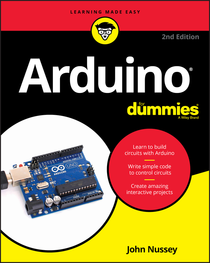 Arduino for dummies cover image
