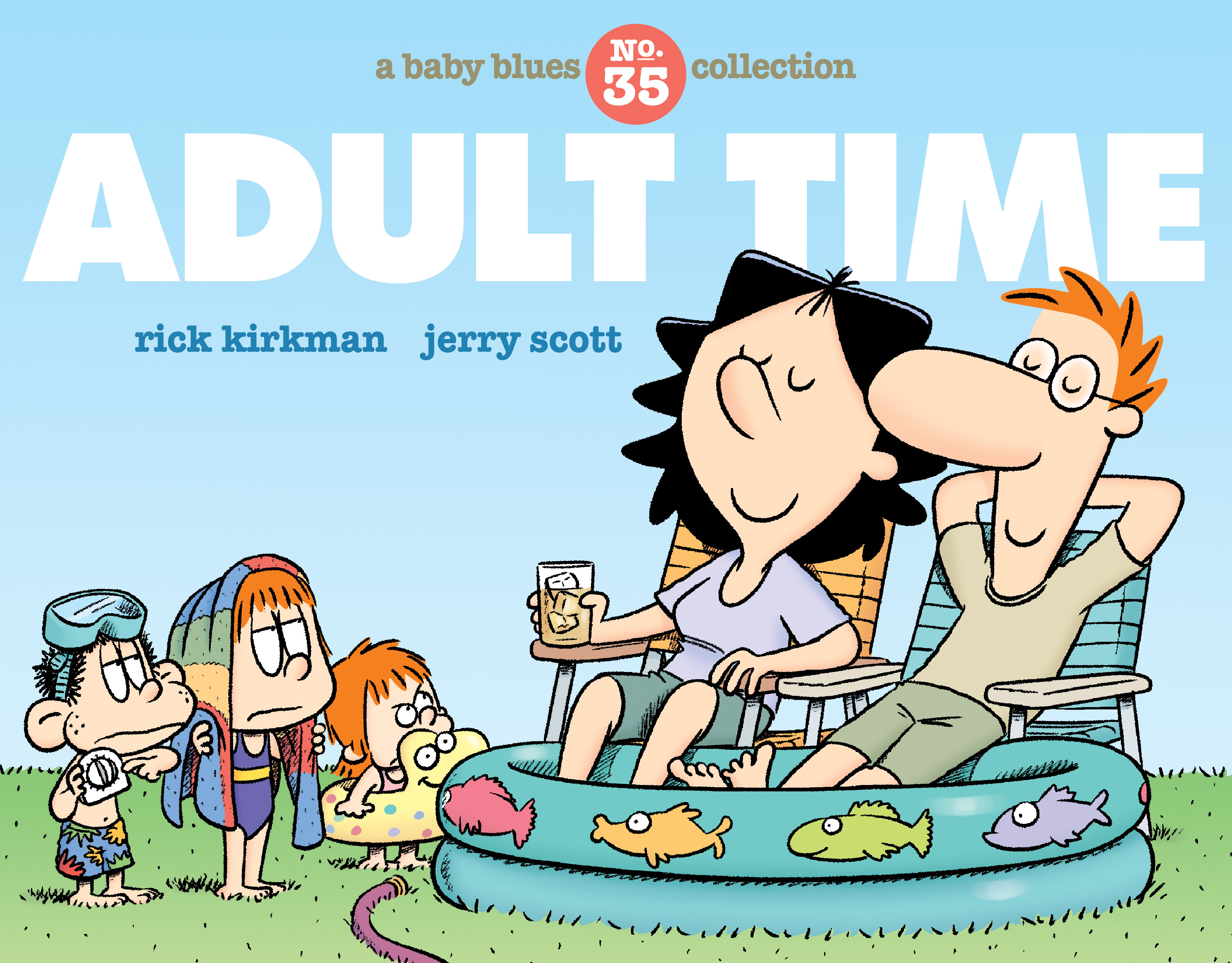 Adult Time A Baby Blues Collection cover image
