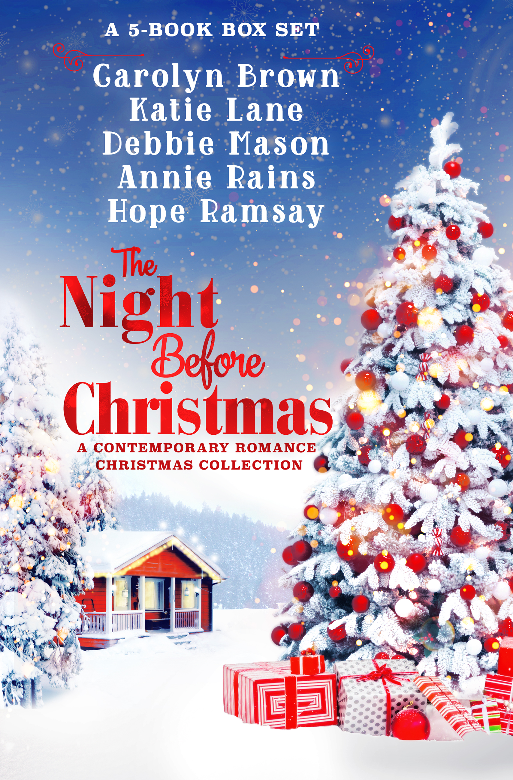 Image de couverture de The Night Before Christmas Box Set [electronic resource] : A Contemporary Romance Collection