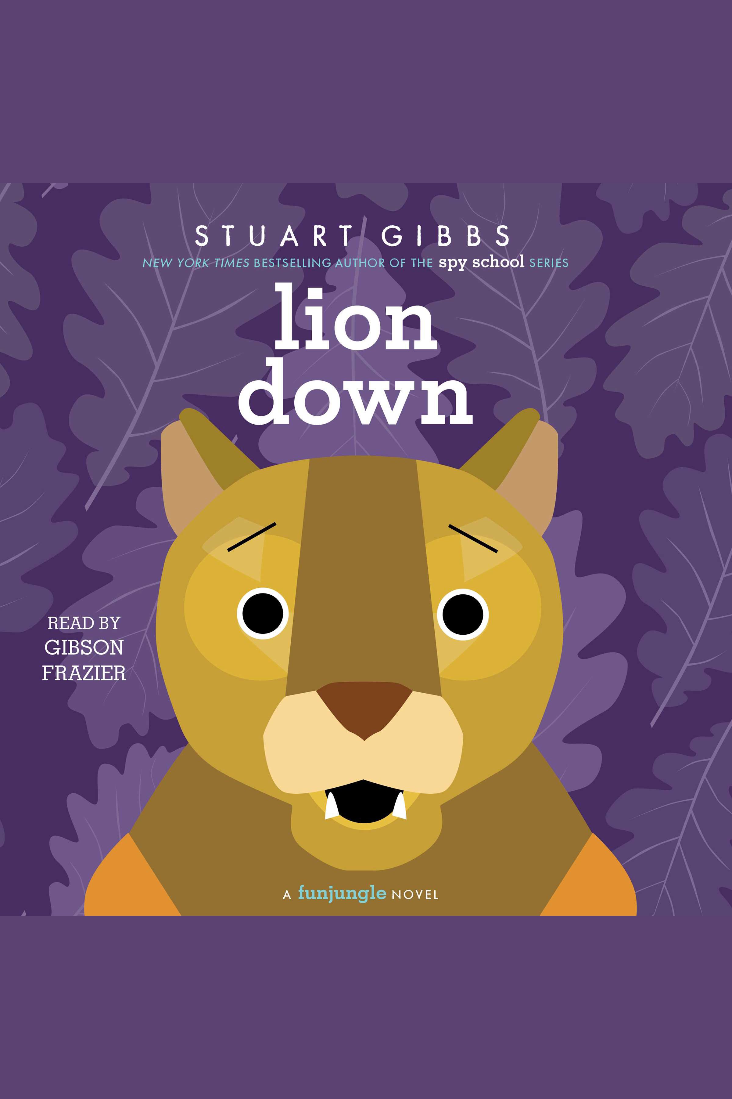 Lion down a funjungle novel cover image