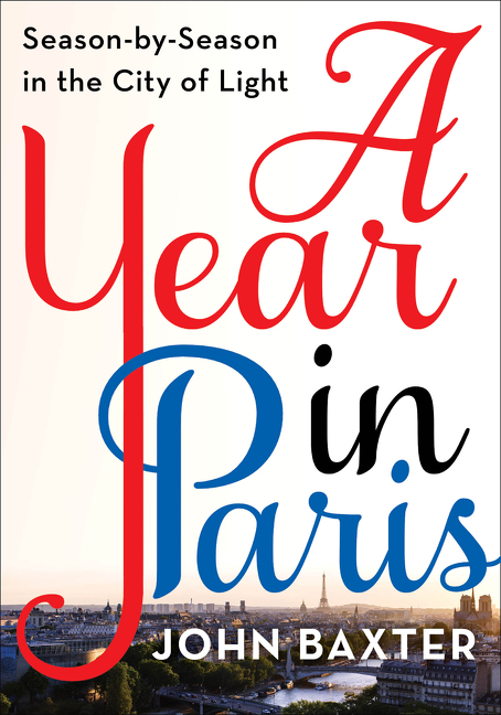 A year in Paris cover image