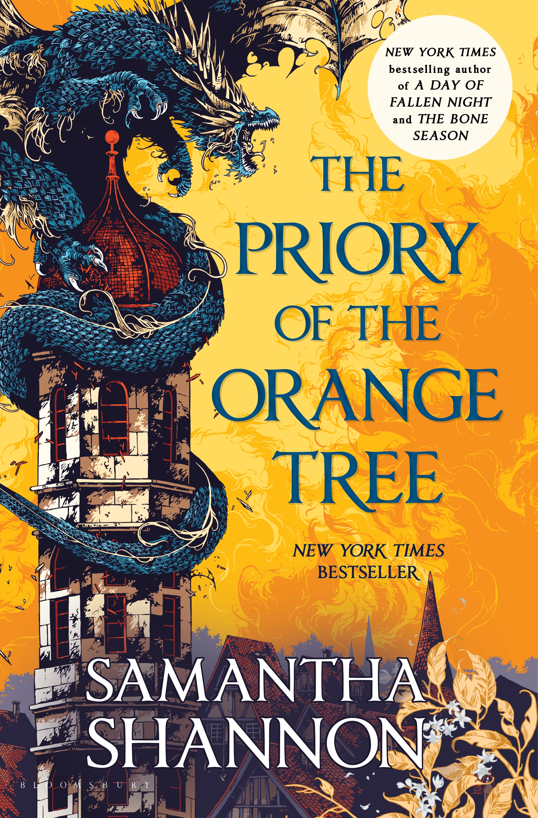 Cover image for The Priory of the Orange Tree [electronic resource] :