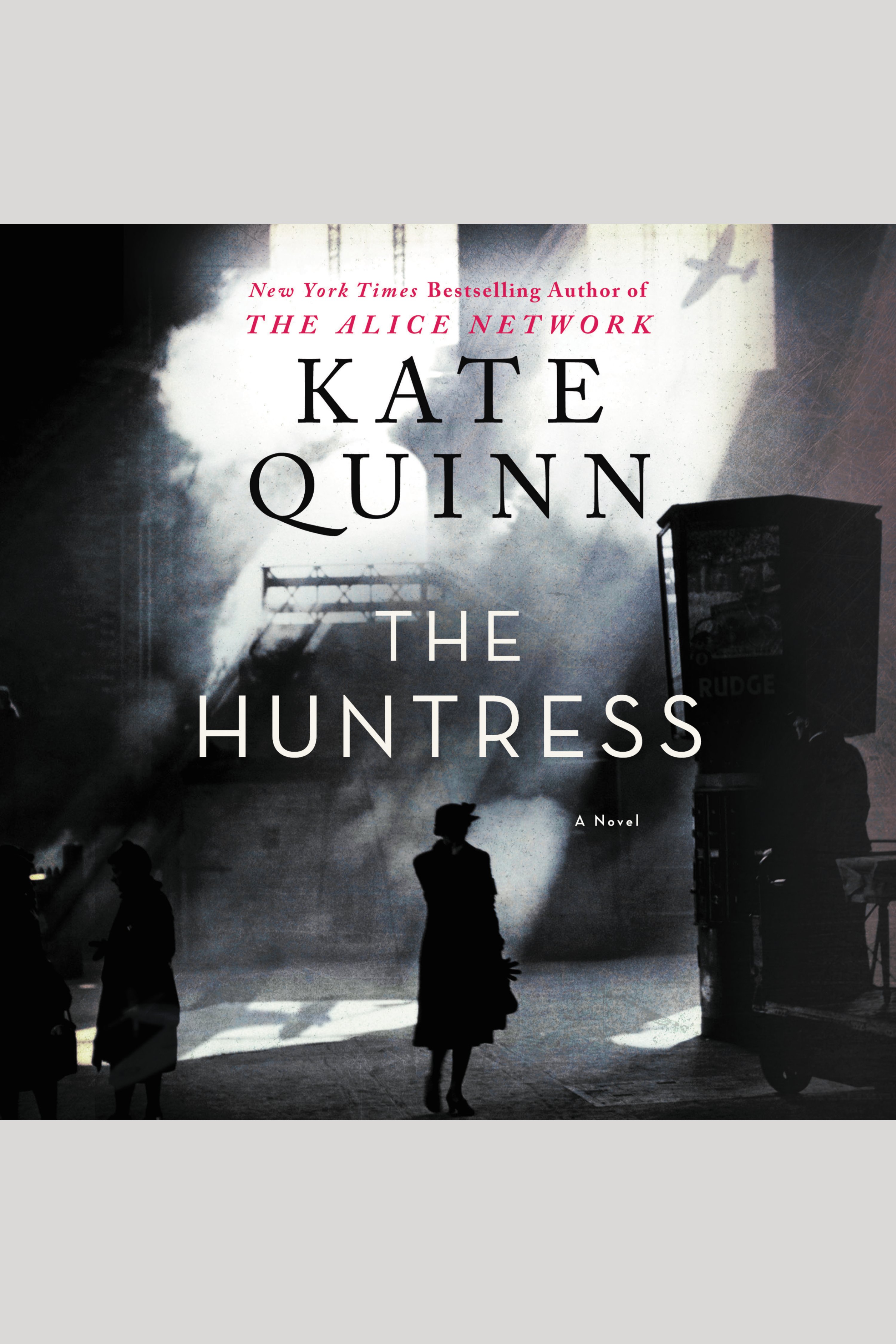 The huntress cover image
