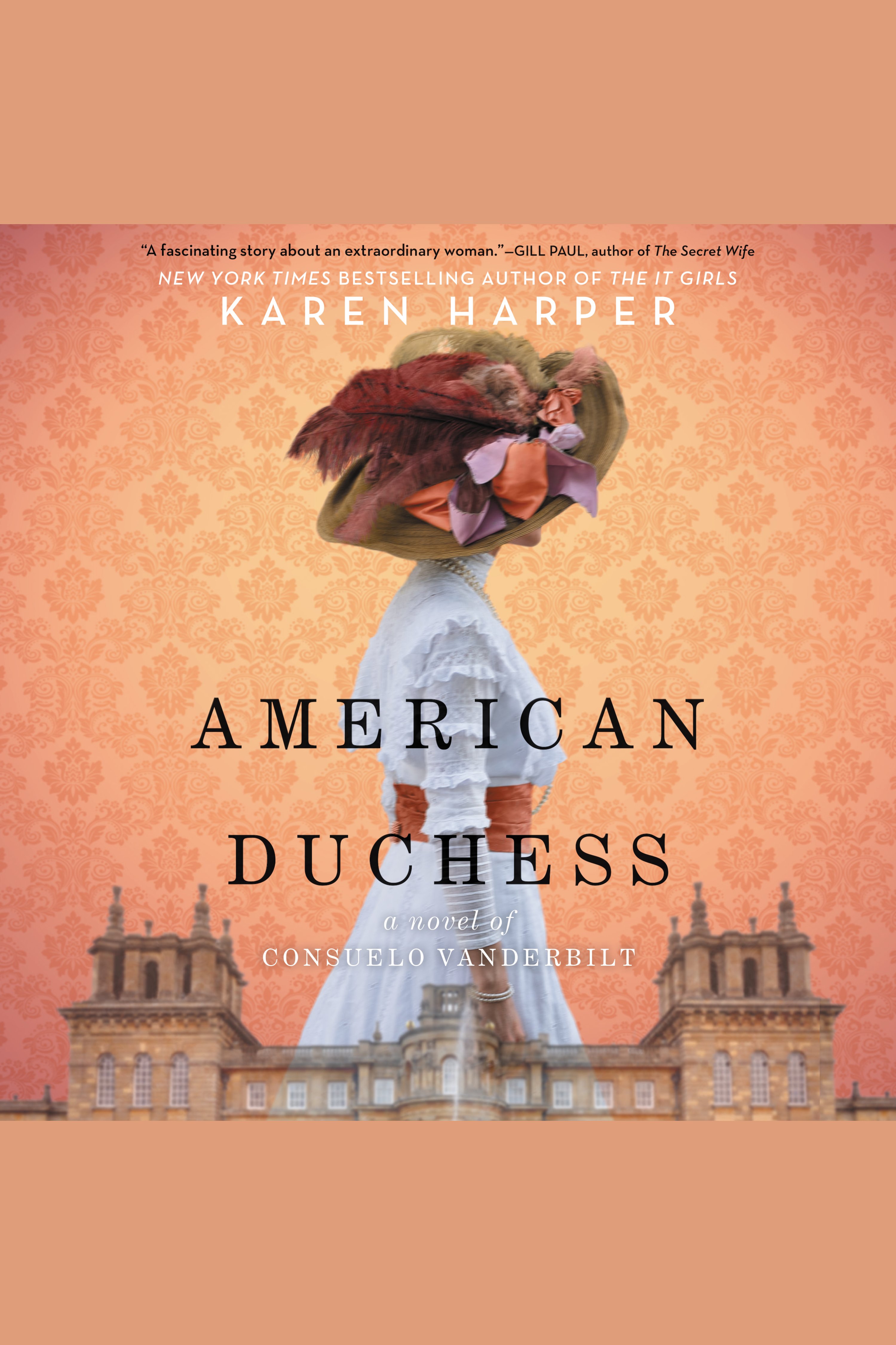 Cover image for American Duchess [electronic resource] : A Novel of Consuelo Vanderbilt