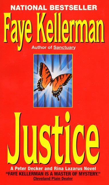 Cover image for Justice [electronic resource] : A Decker/Lazarus Novel