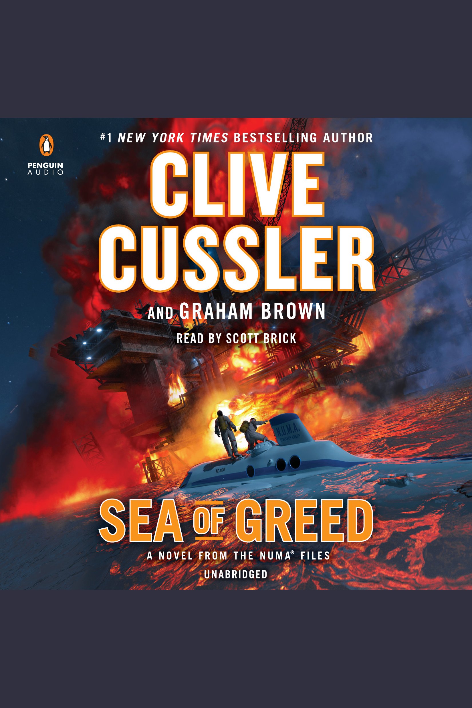Imagen de portada para Sea of Greed [electronic resource] : A Novel from the NUMA® Files