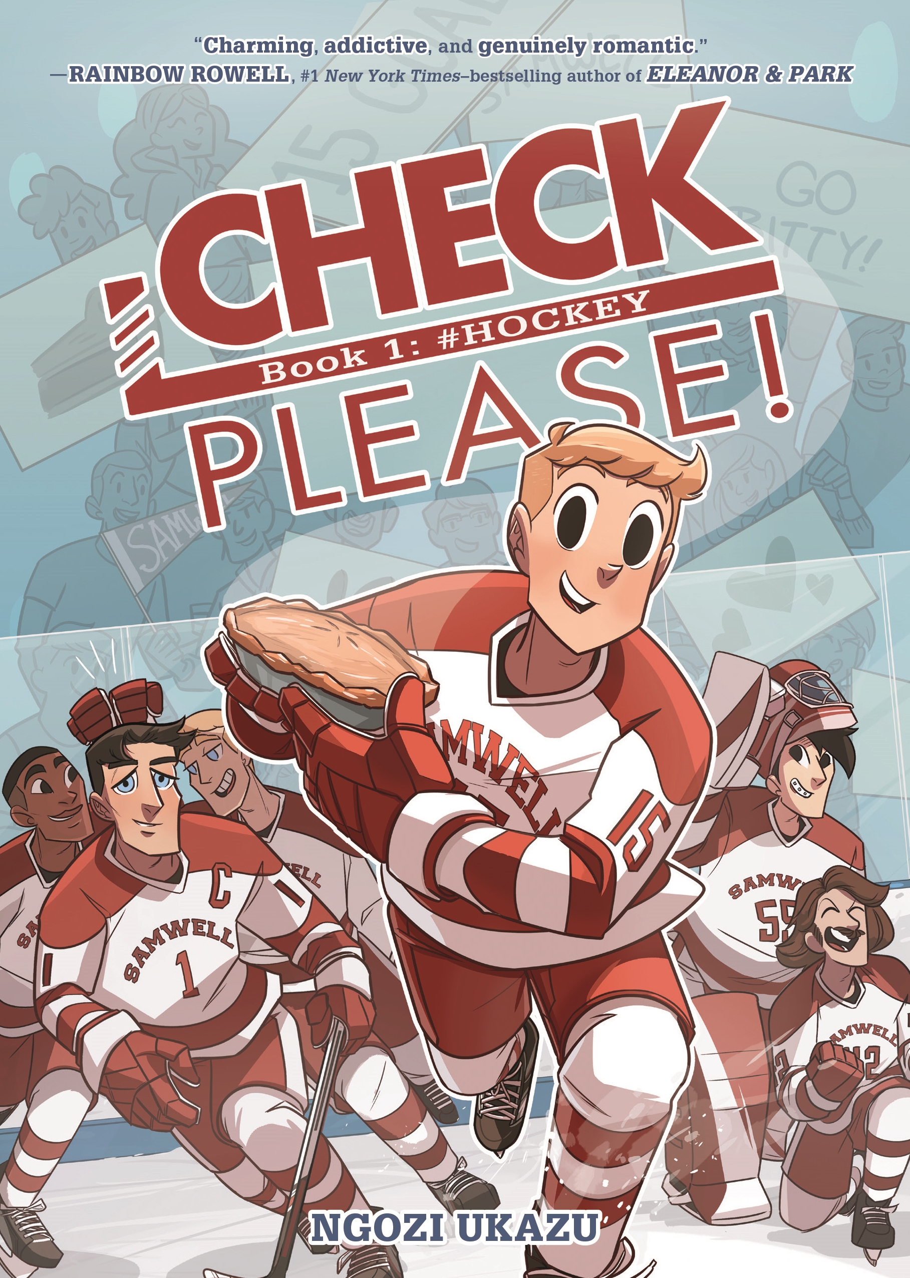 Cover image for Check, Please! Book 1: # Hockey [electronic resource] :