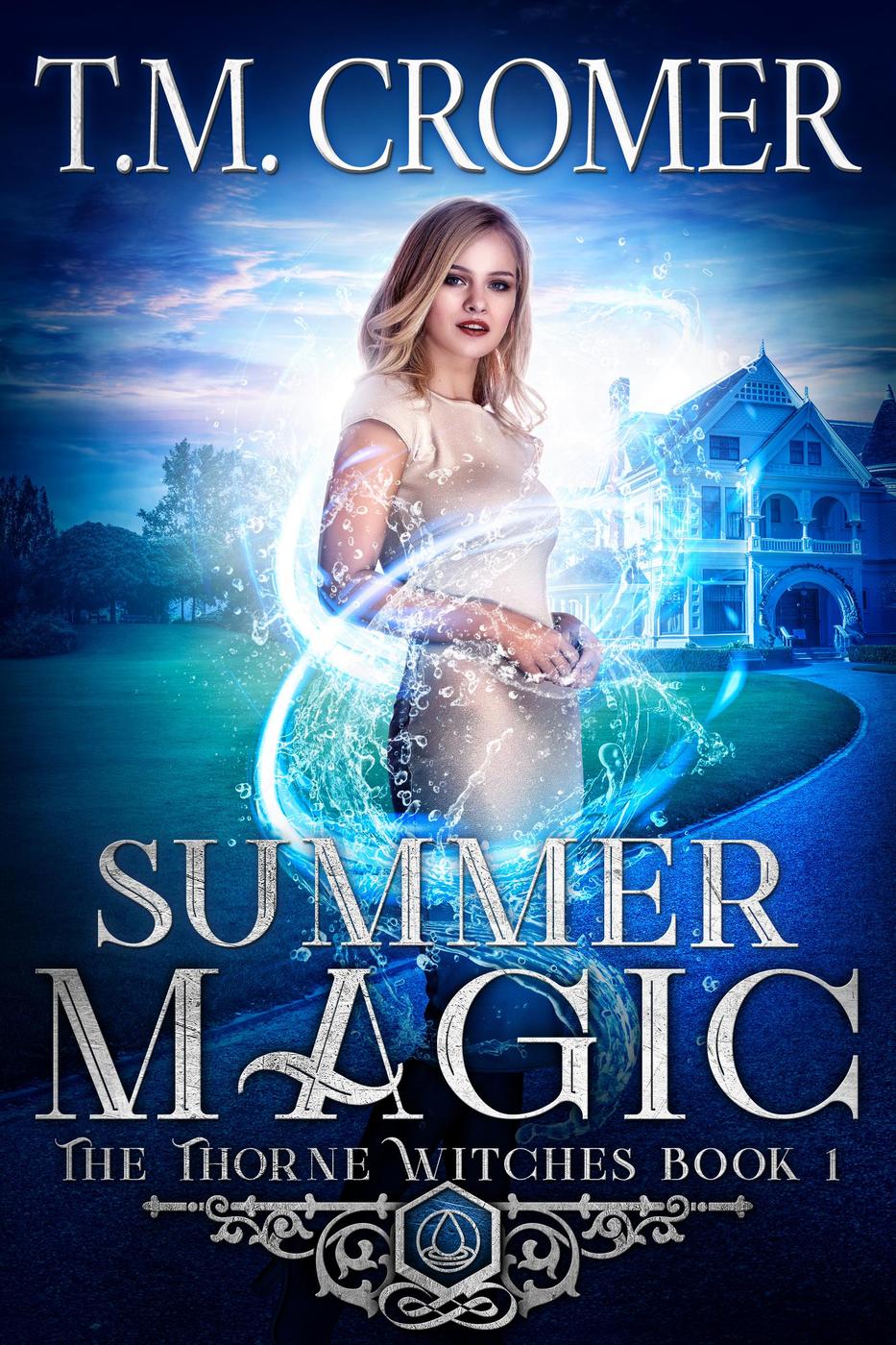 Cover image for Summer Magic (The Thorne Witches, #1) [electronic resource] :