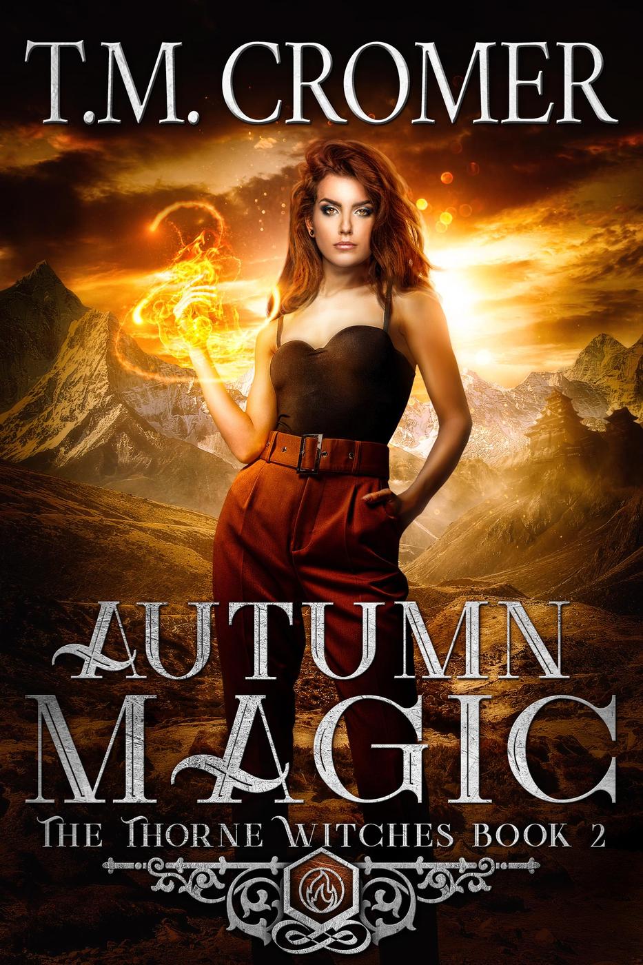 Umschlagbild für Autumn Magic (The Thorne Witches, #2) [electronic resource] :