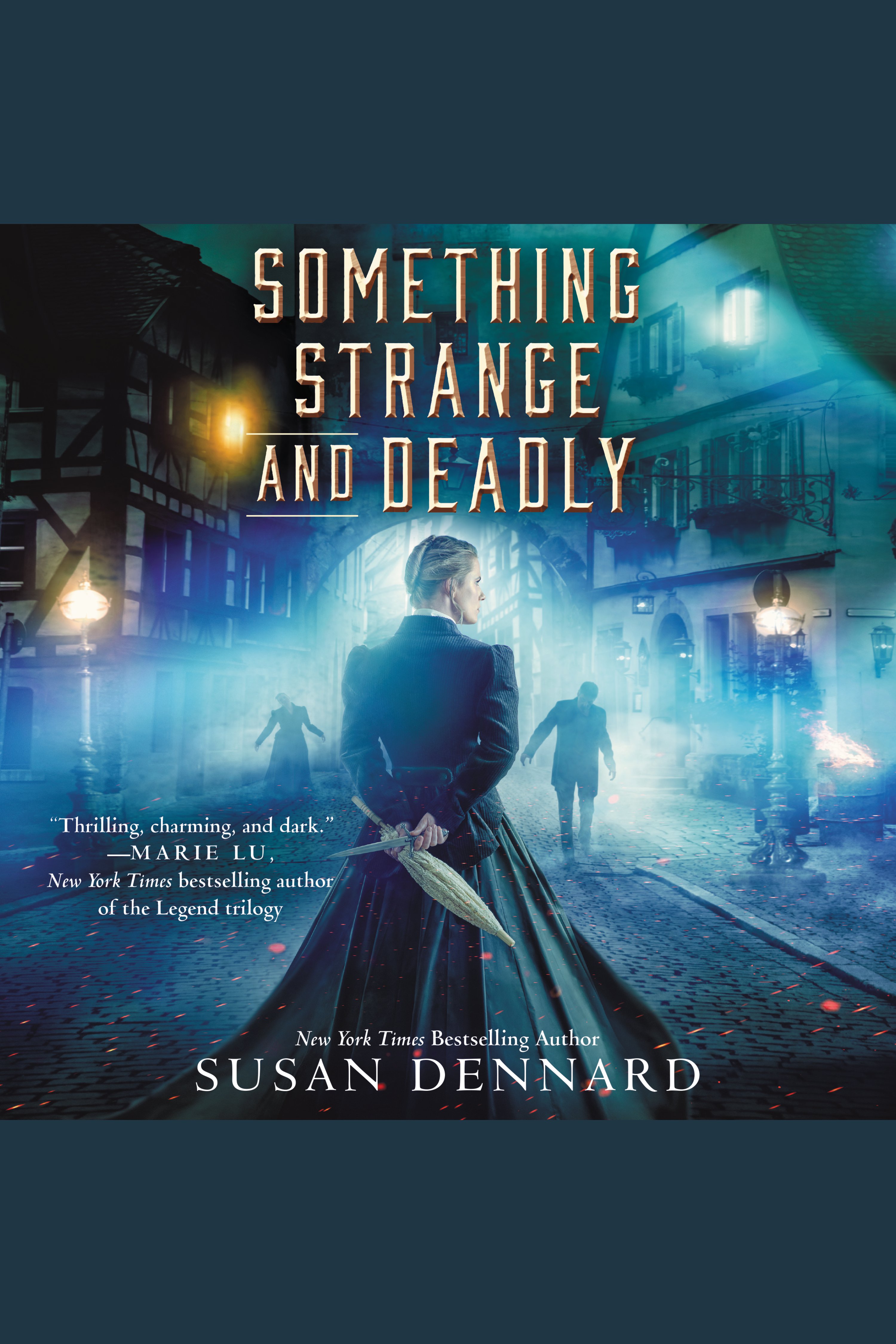 Image de couverture de Something Strange and Deadly [electronic resource] :