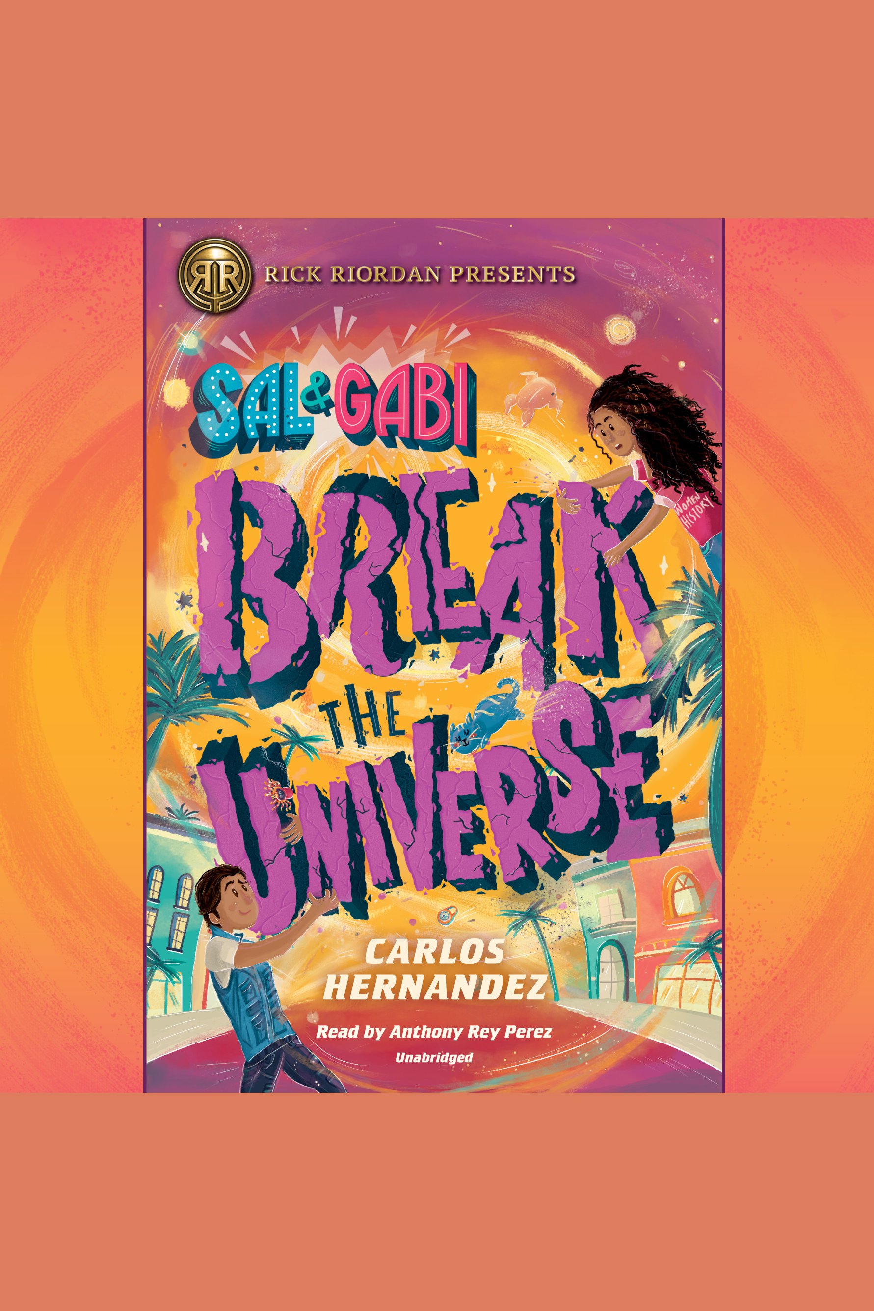 Sal and Gabi Break the Universe cover image