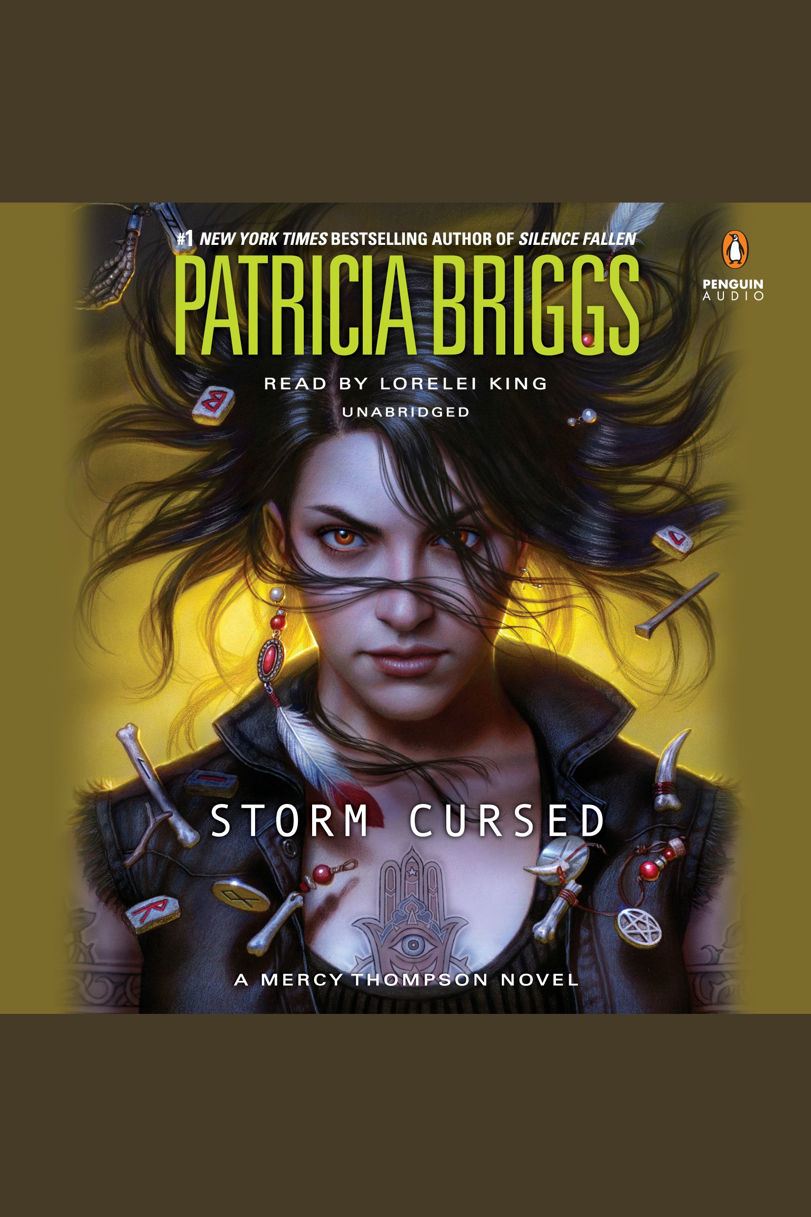 Cover image for Storm Cursed [electronic resource] : A Mercy Thompson Novel