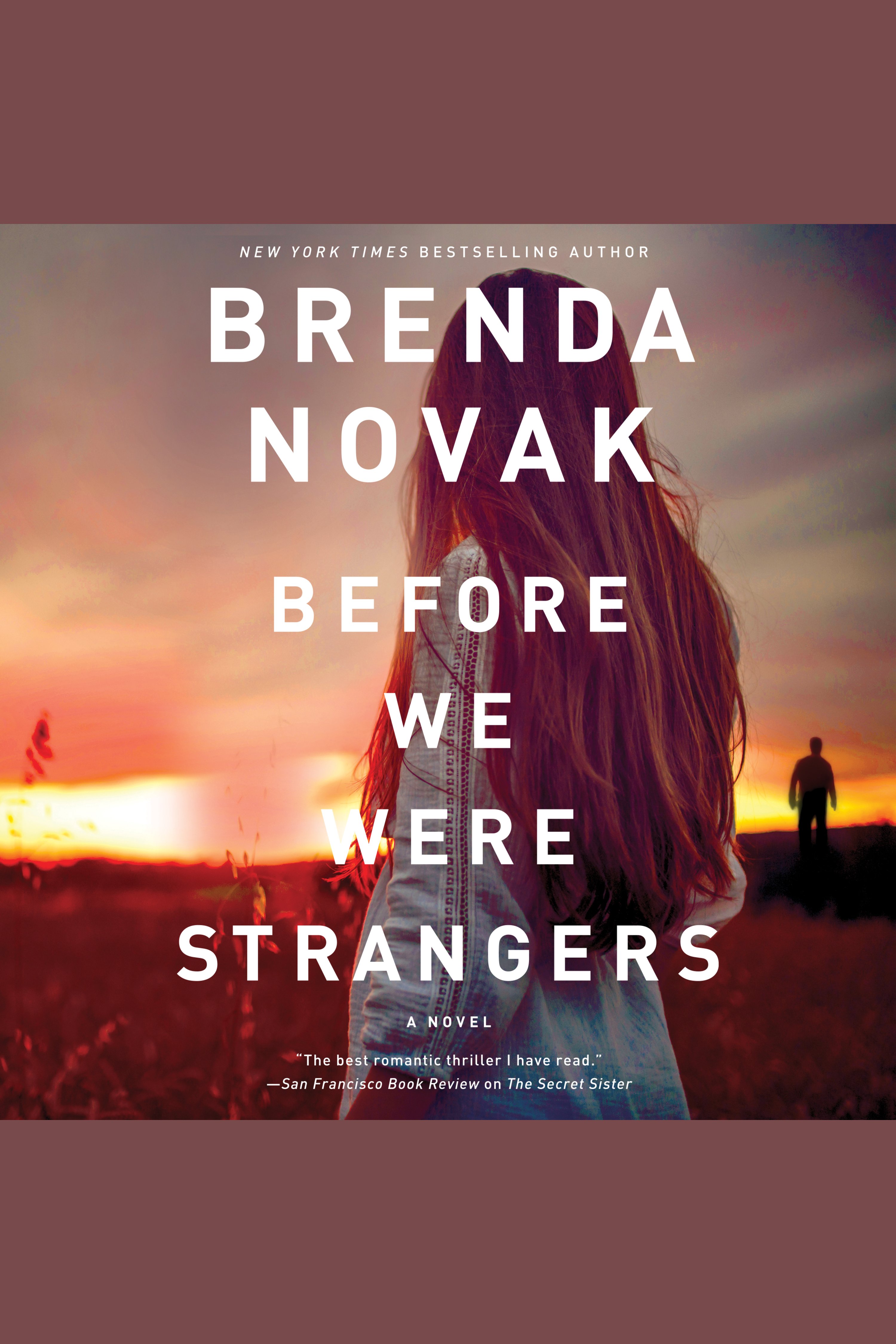 Before we were strangers cover image