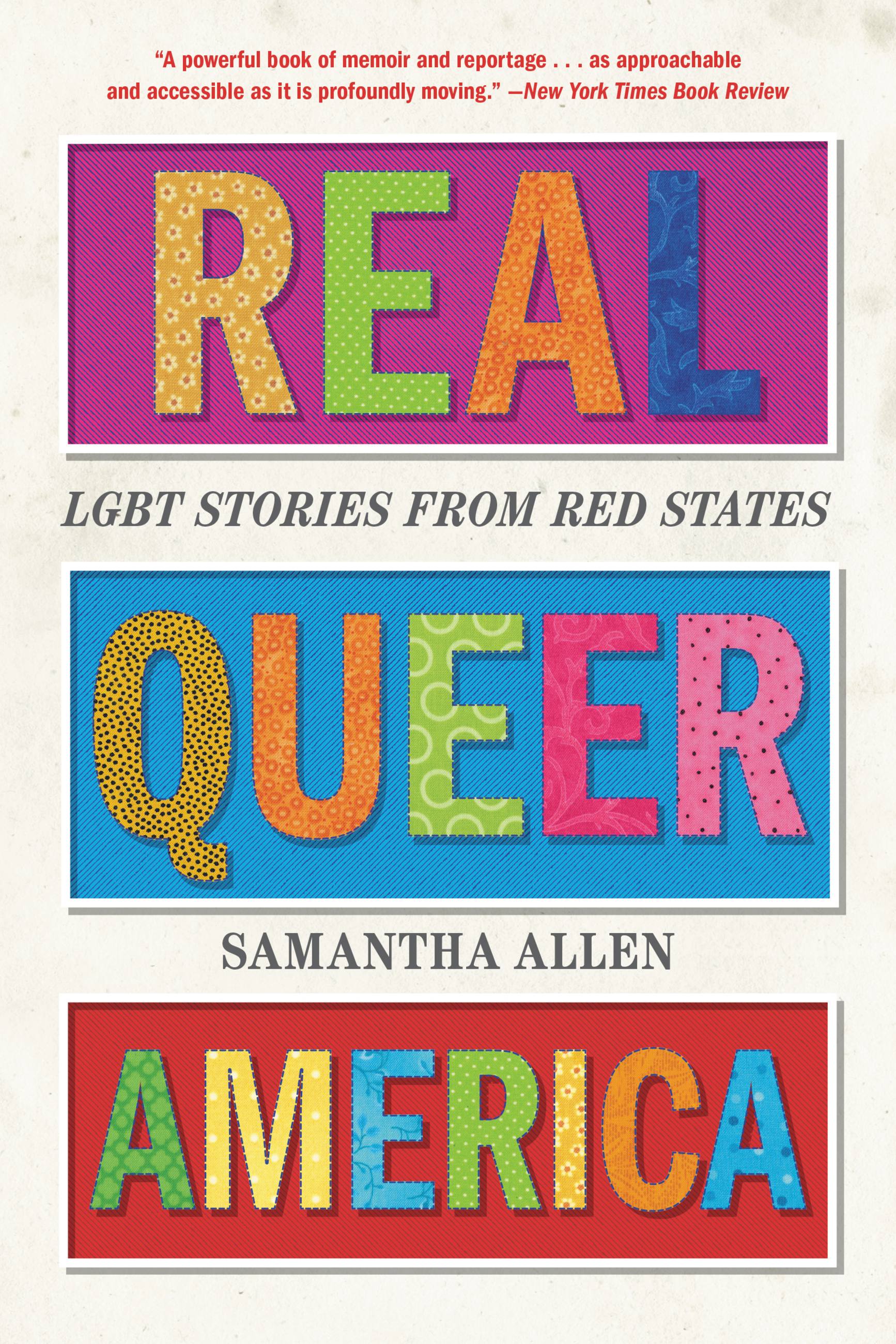 Cover image for Real Queer America [electronic resource] : LGBT Stories from Red States