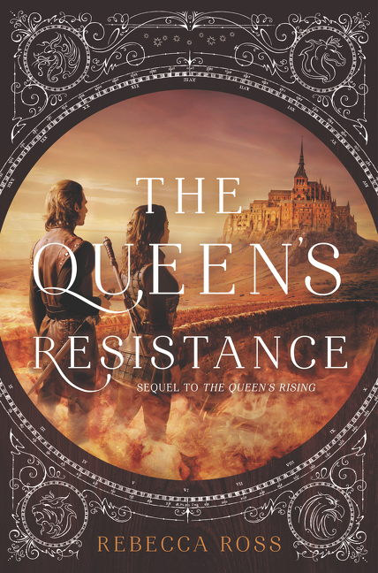 The queen's resistance cover image
