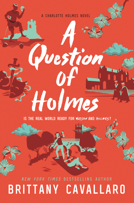 Cover Image of A Question of Holmes