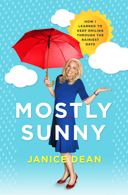 Mostly sunny how I learned to keep smiling through the rainiest days cover image