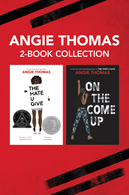Cover image for Angie Thomas 2-Book Collection [electronic resource] : The Hate U Give and On the Come Up