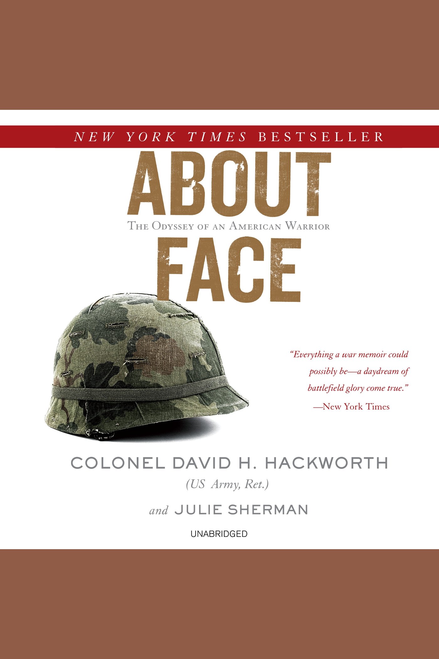 About Face The Odyssey of an American Warrior cover image