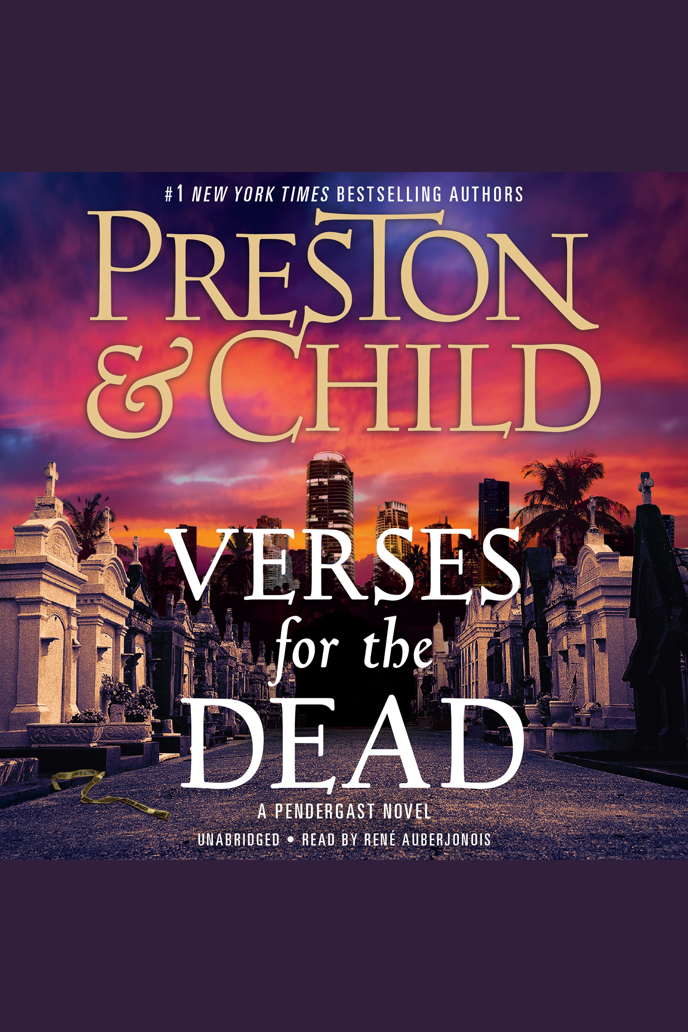 Cover image for Verses for the Dead [electronic resource] : A Pendergast Novel