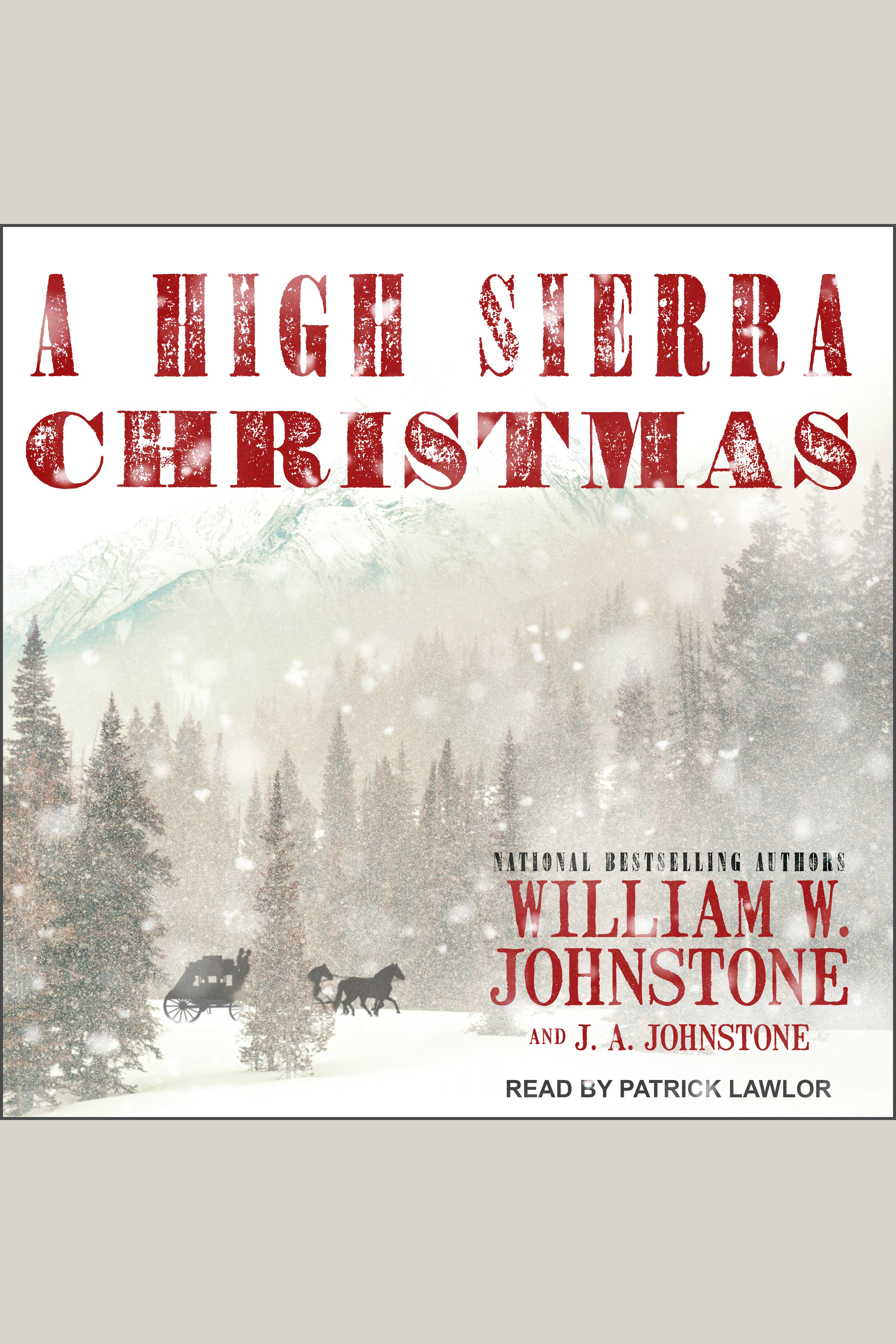 Image de couverture de High Sierra Christmas, A [electronic resource] :