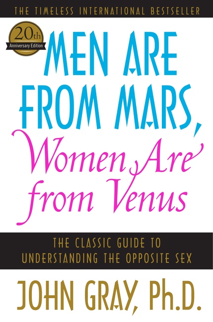 Cover image for Men Are from Mars, Women Are from Venus [electronic resource] : Practical Guide for Improving Communication