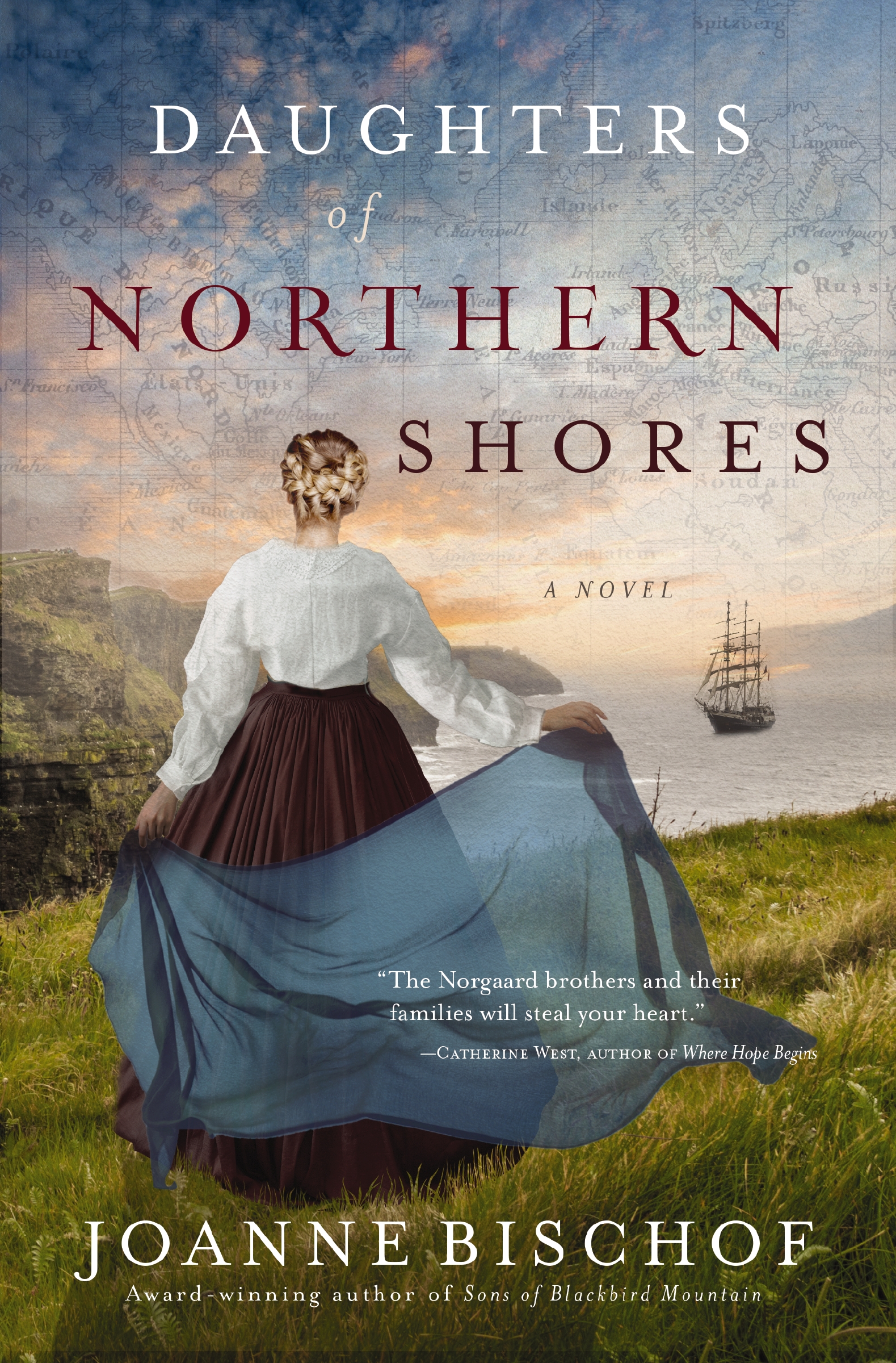 Cover image for Daughters of Northern Shores [electronic resource] :