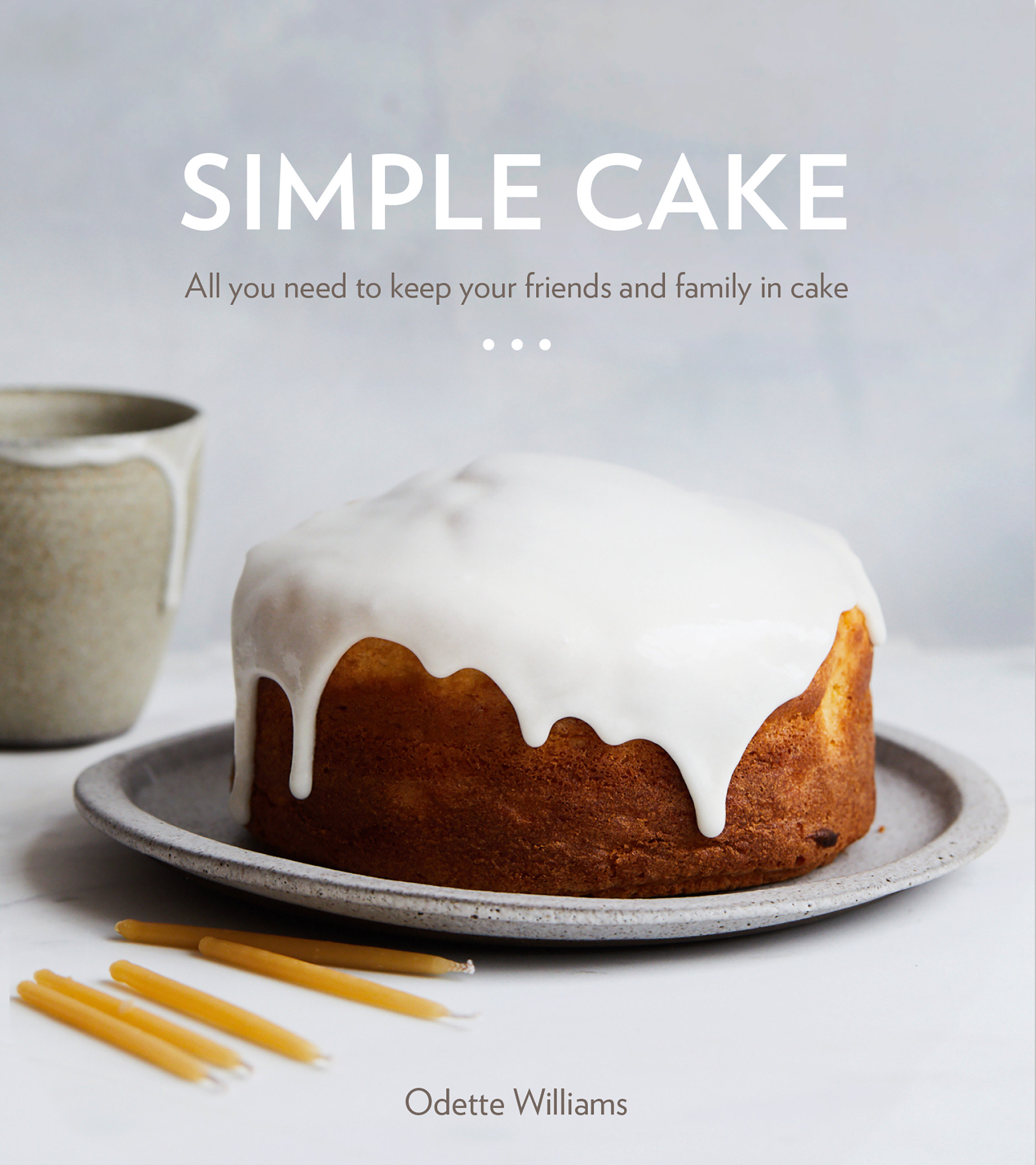 Link to Simple Cake by Odette Williams in Cloud Library