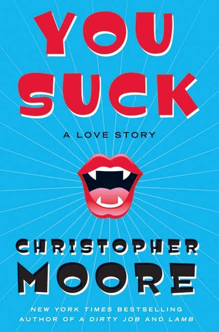 Cover image for You Suck [electronic resource] : A Love Story