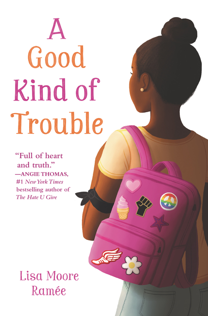 Cover image for A Good Kind of Trouble [electronic resource] :