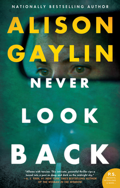Never look back cover image