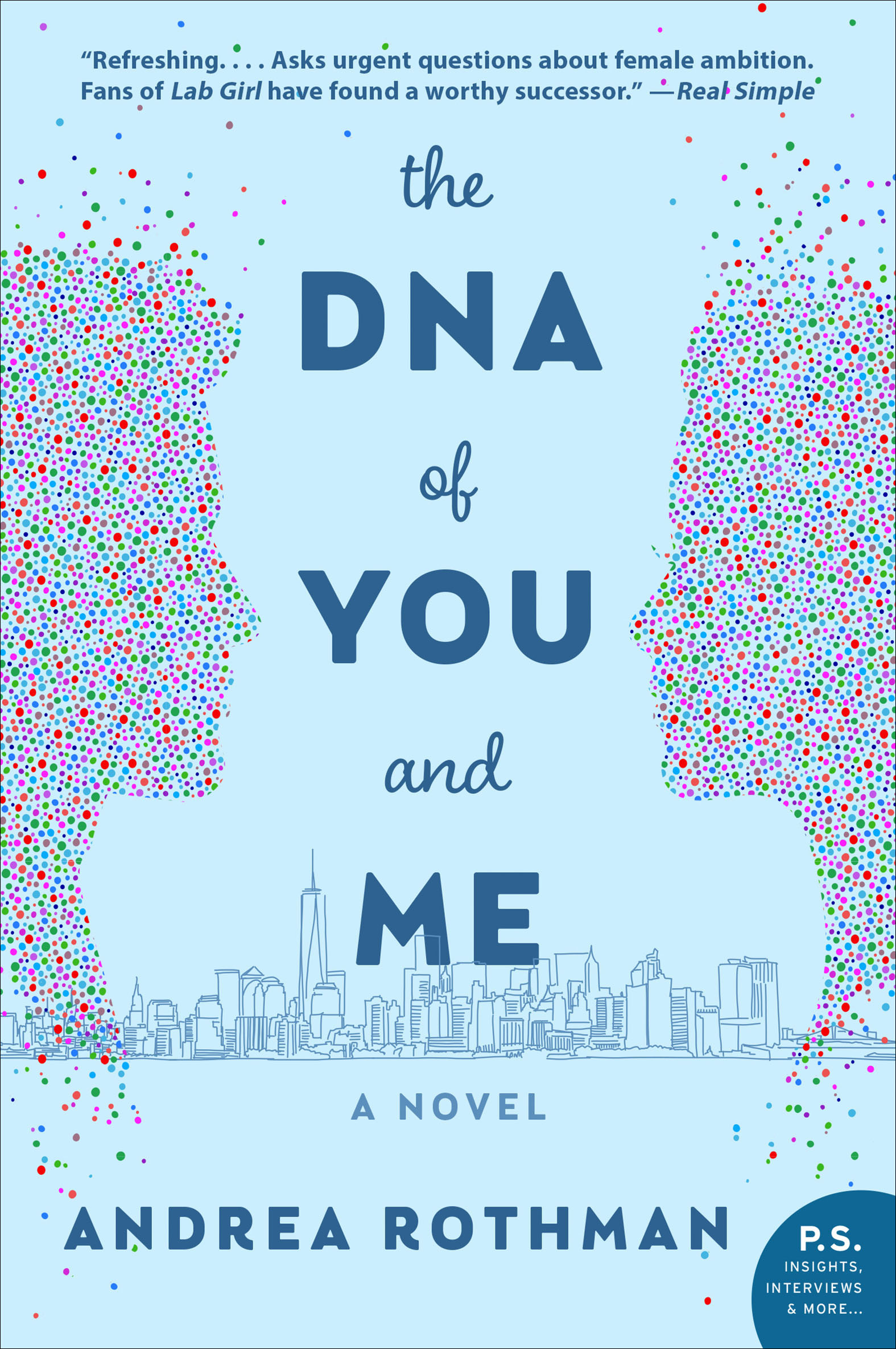 Umschlagbild für The DNA of You and Me [electronic resource] : A Novel