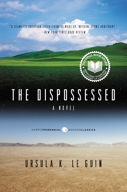 The dispossessed cover image