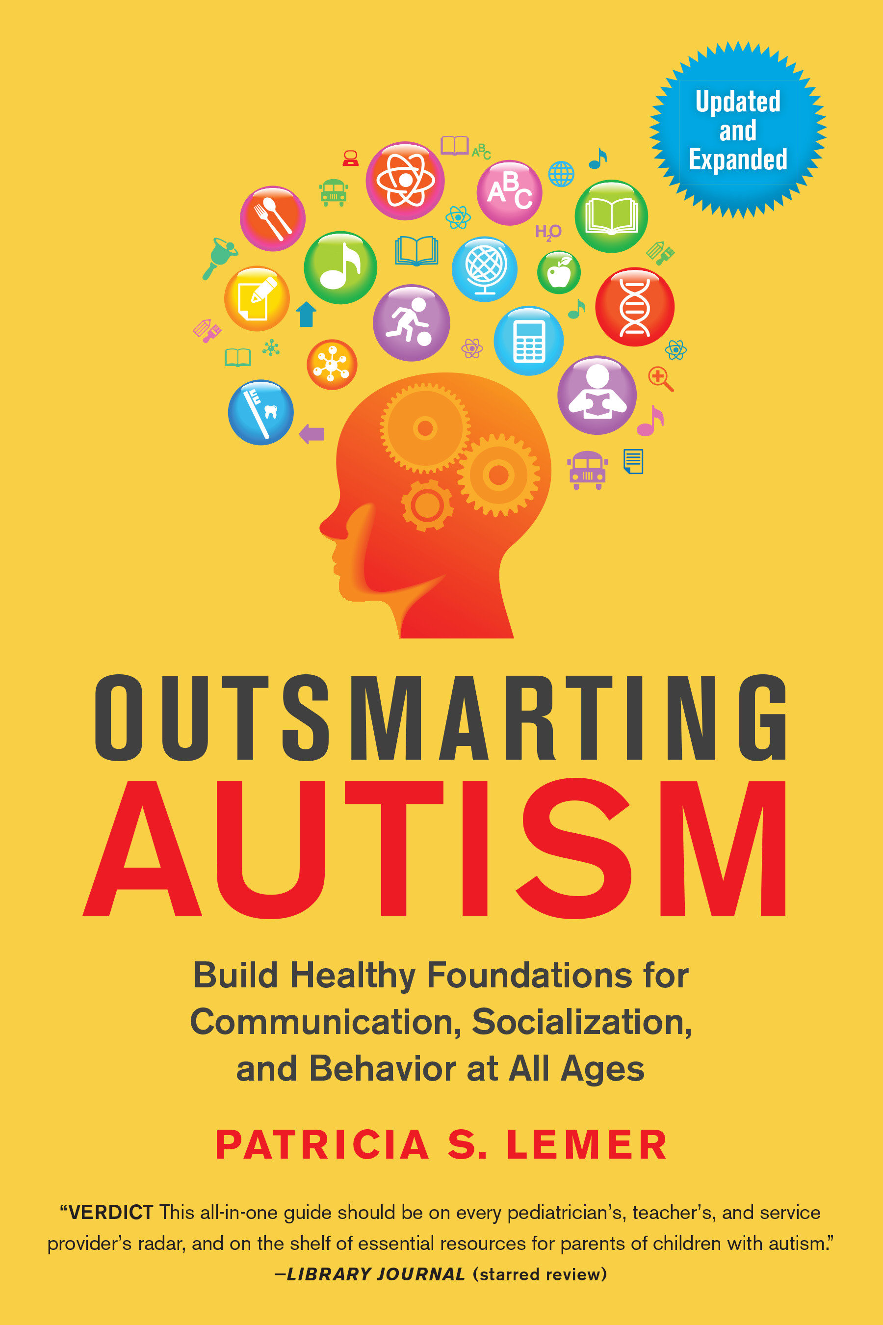 Outsmarting autism, updated and expanded cover image