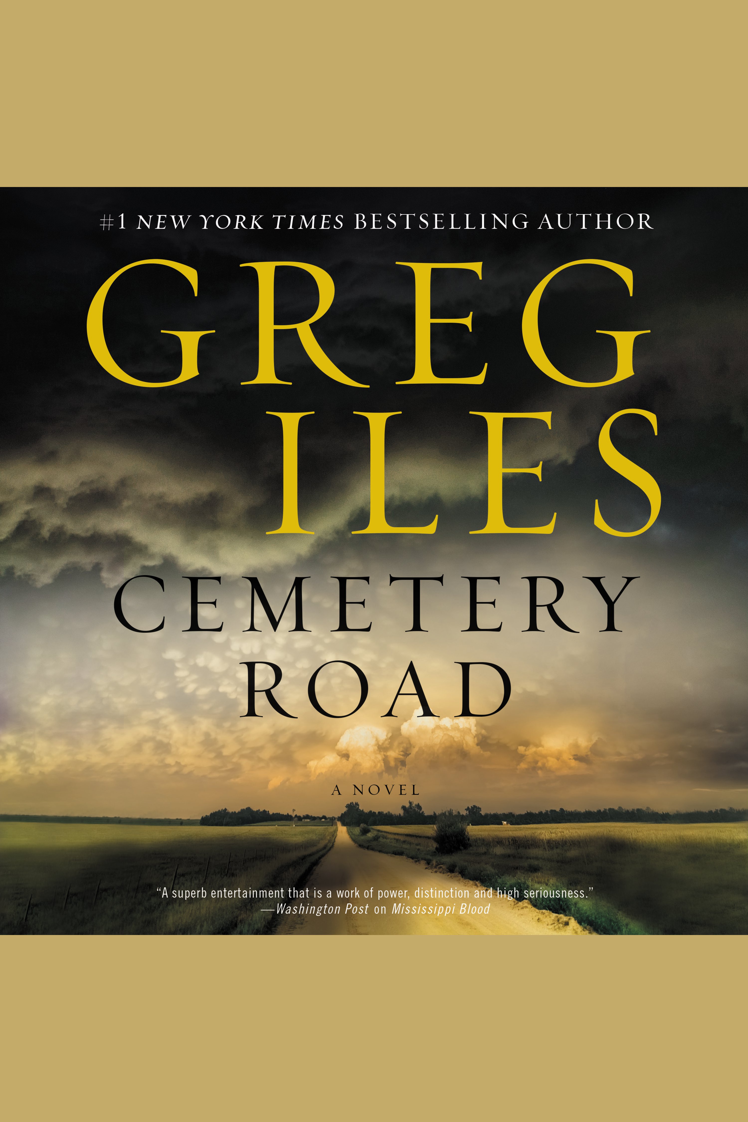 Cover image for Cemetery Road [electronic resource] : A Novel