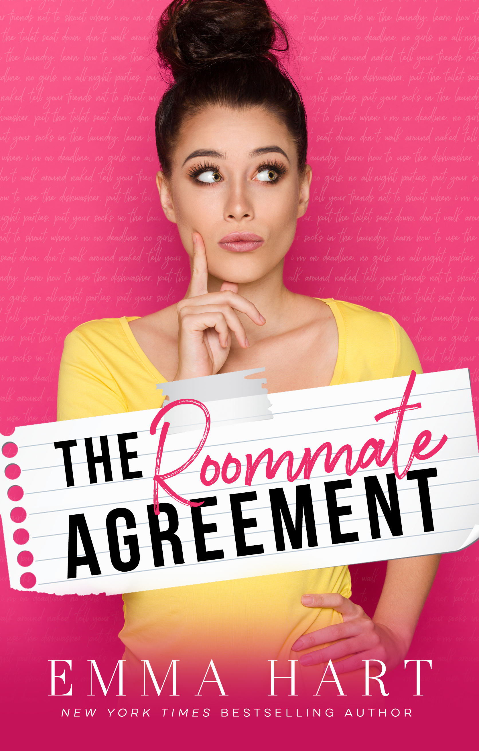 Cover image for The Roommate Agreement [electronic resource] :