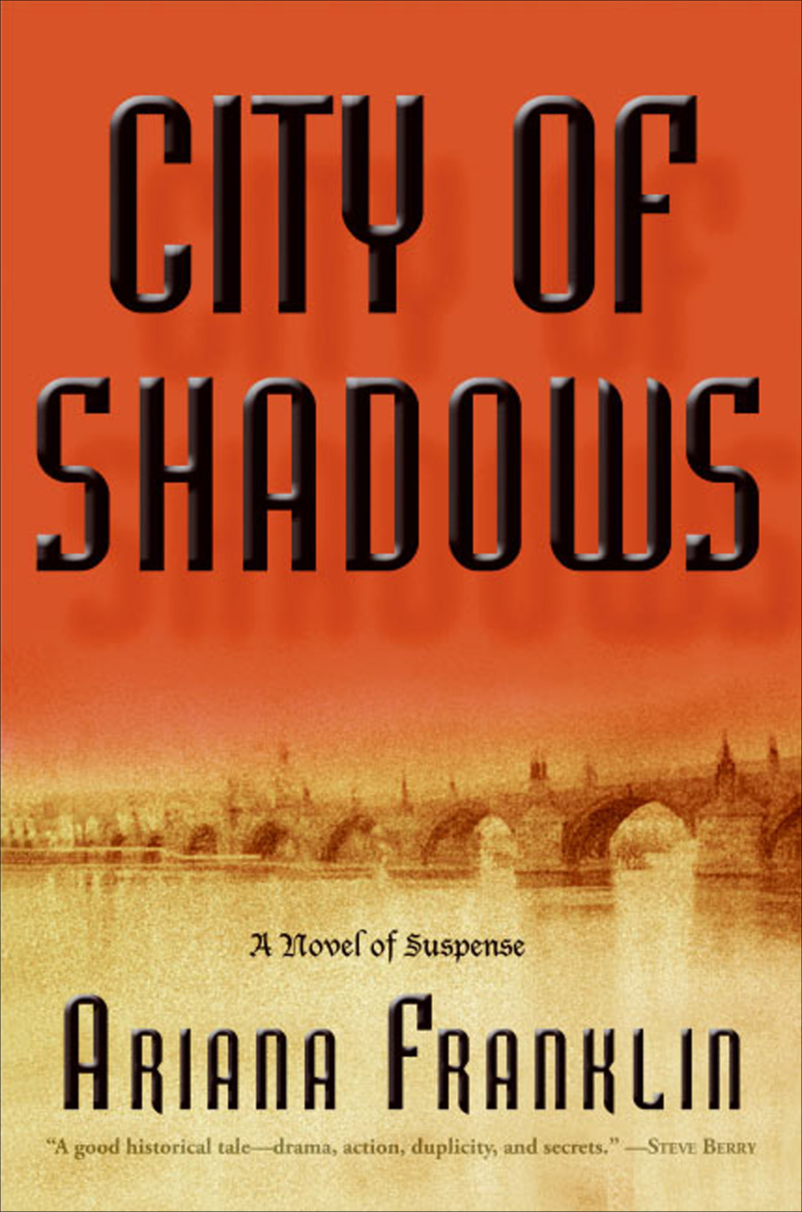 Image de couverture de City of Shadows [electronic resource] : A Novel of Suspense