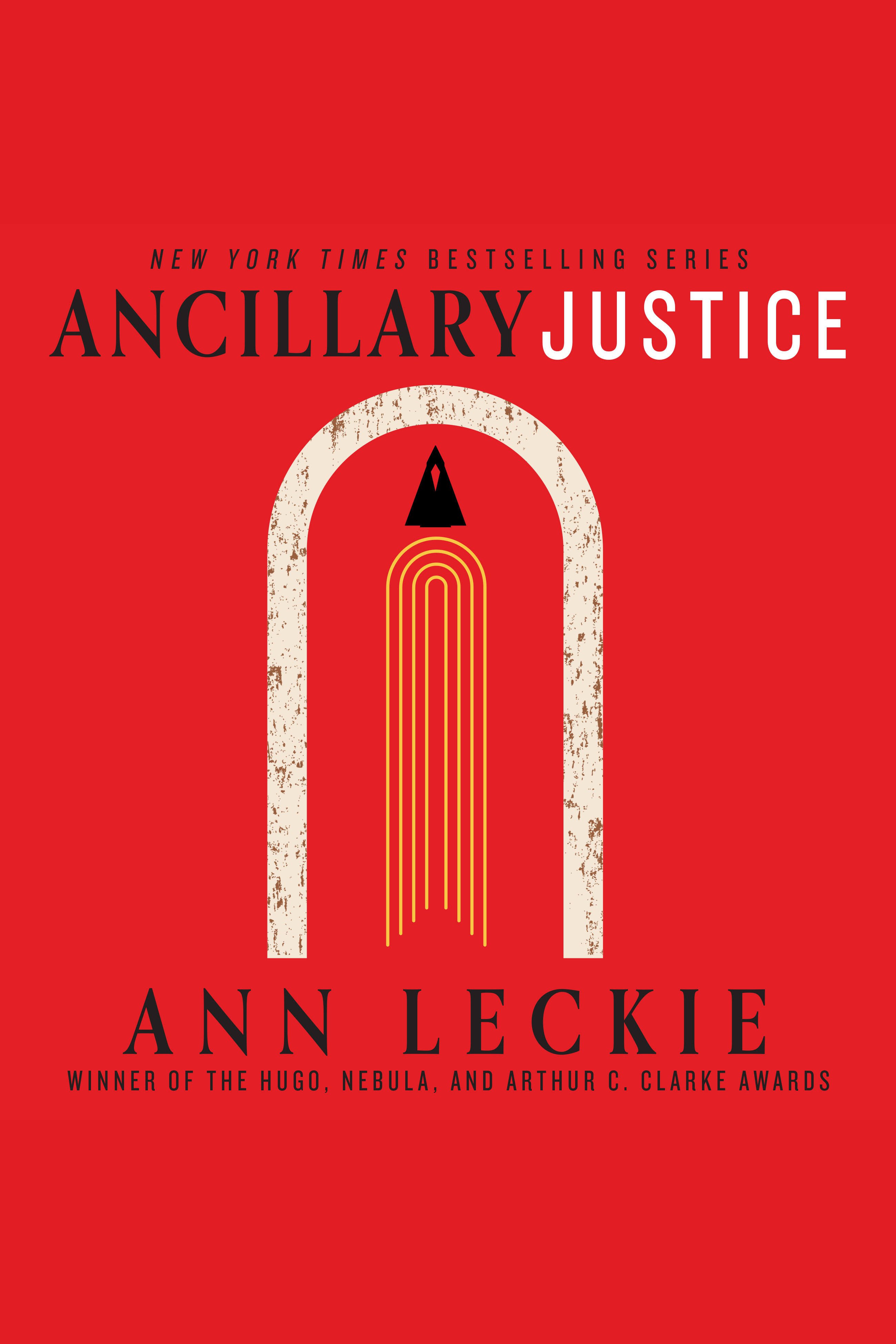 Ancillary Justice cover image