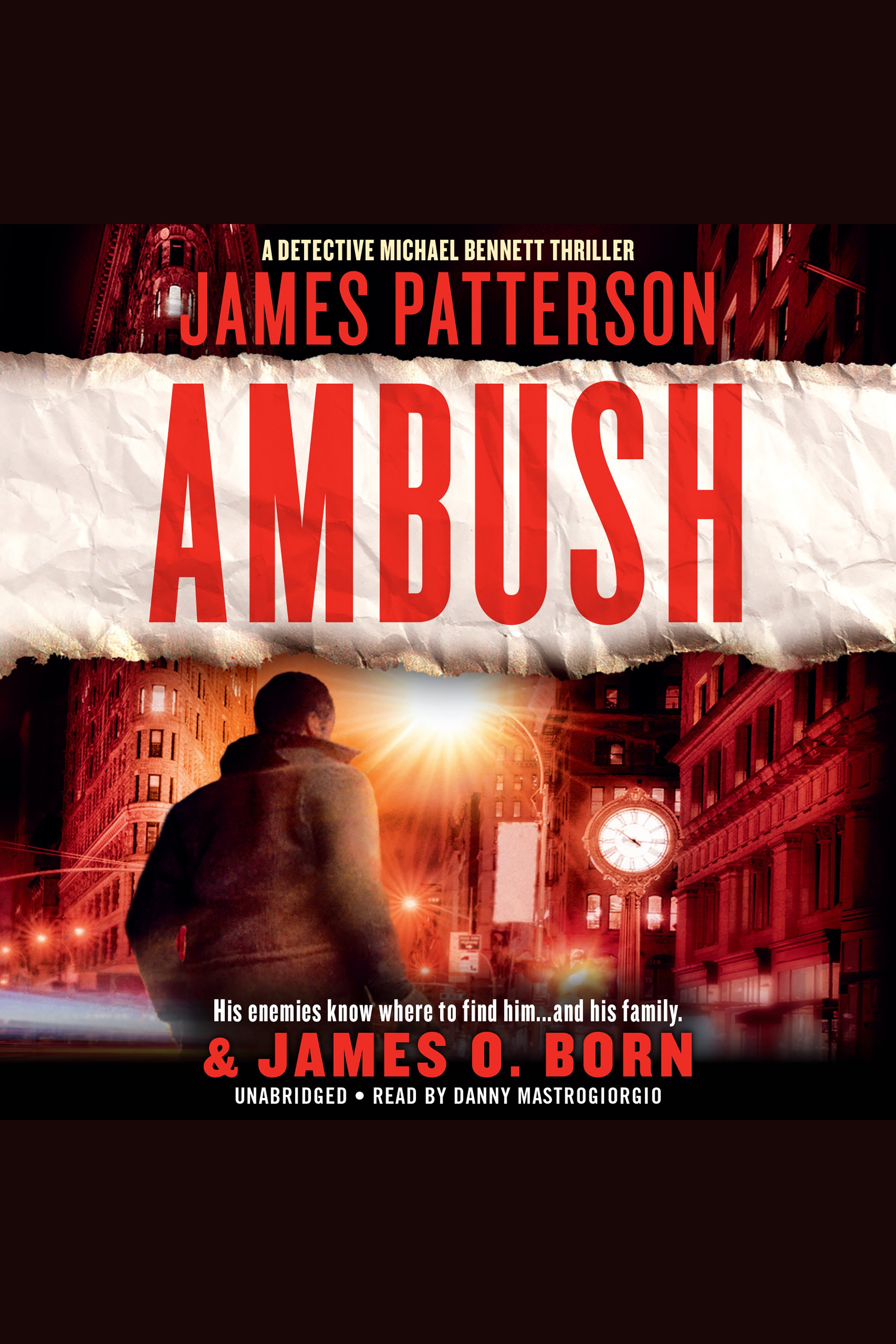 Umschlagbild für Ambush [electronic resource] : A Detective Michael Bennett Thriller