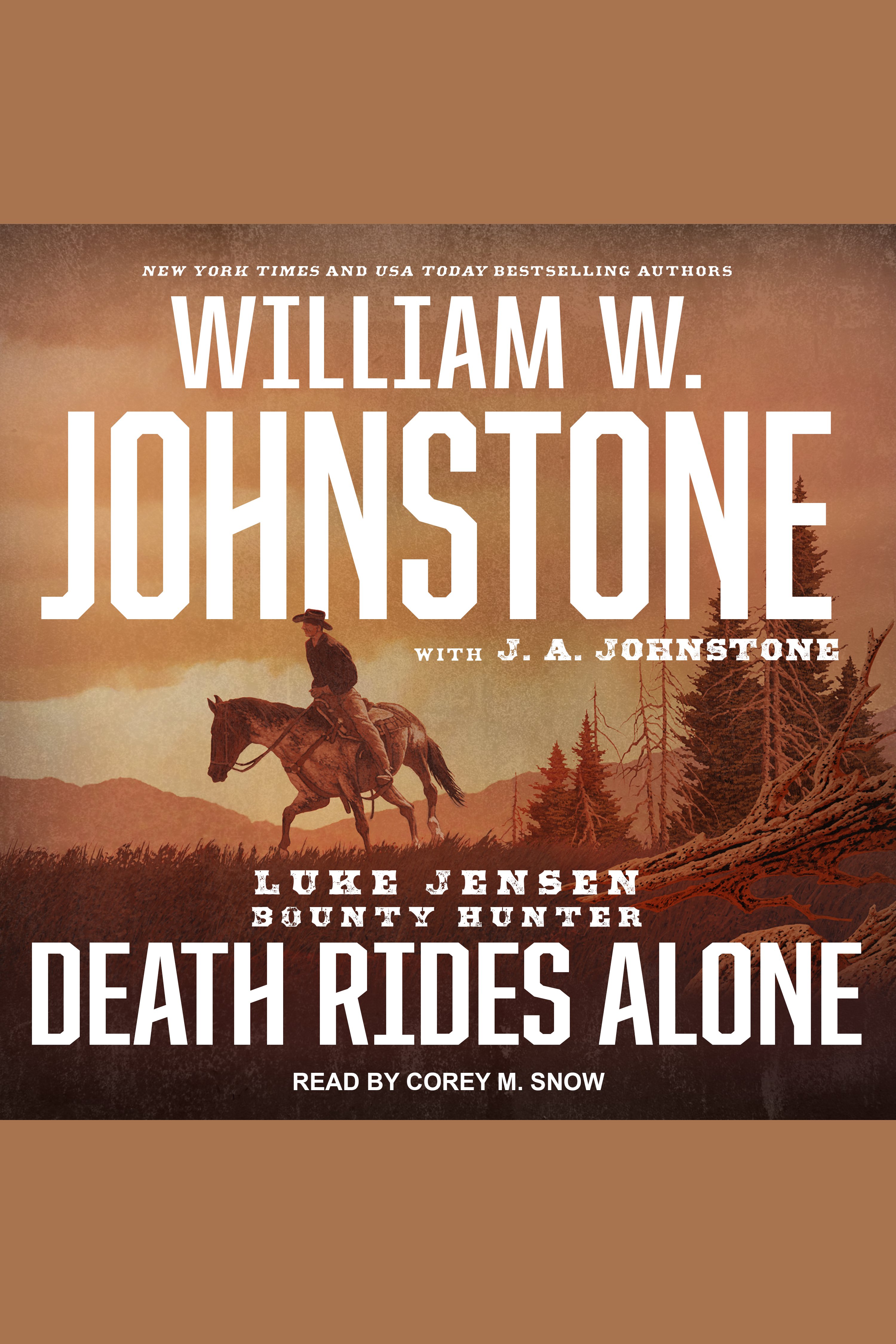 Imagen de portada para Death Rides Alone [electronic resource] : Luke Jensen: Bounty Hunter