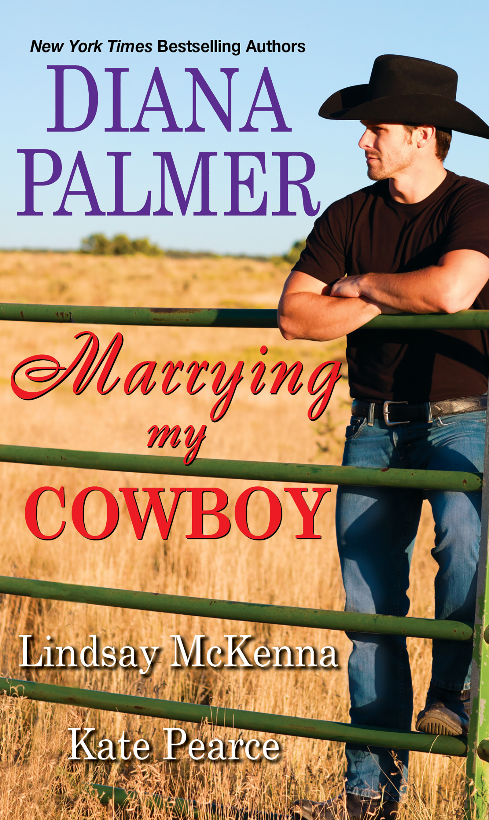 Imagen de portada para Marrying My Cowboy [electronic resource] : A Sweet and Steamy Western Romance Anthology